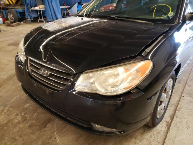 Photo 8 VIN: KMHDU46D69U607688 - HYUNDAI ELANTRA GL 