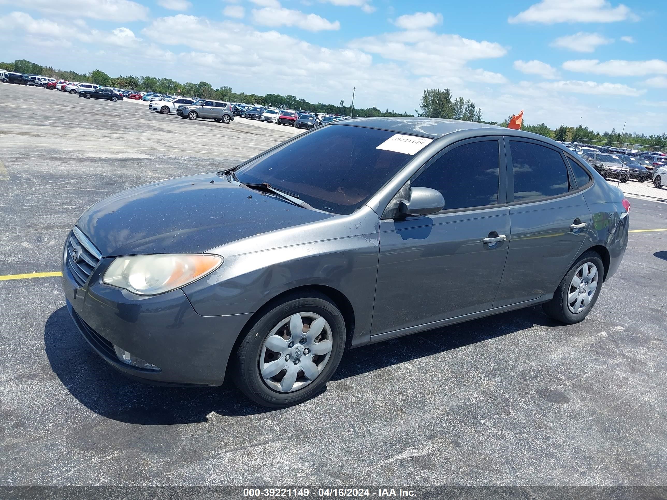 Photo 1 VIN: KMHDU46D69U661038 - HYUNDAI ELANTRA 