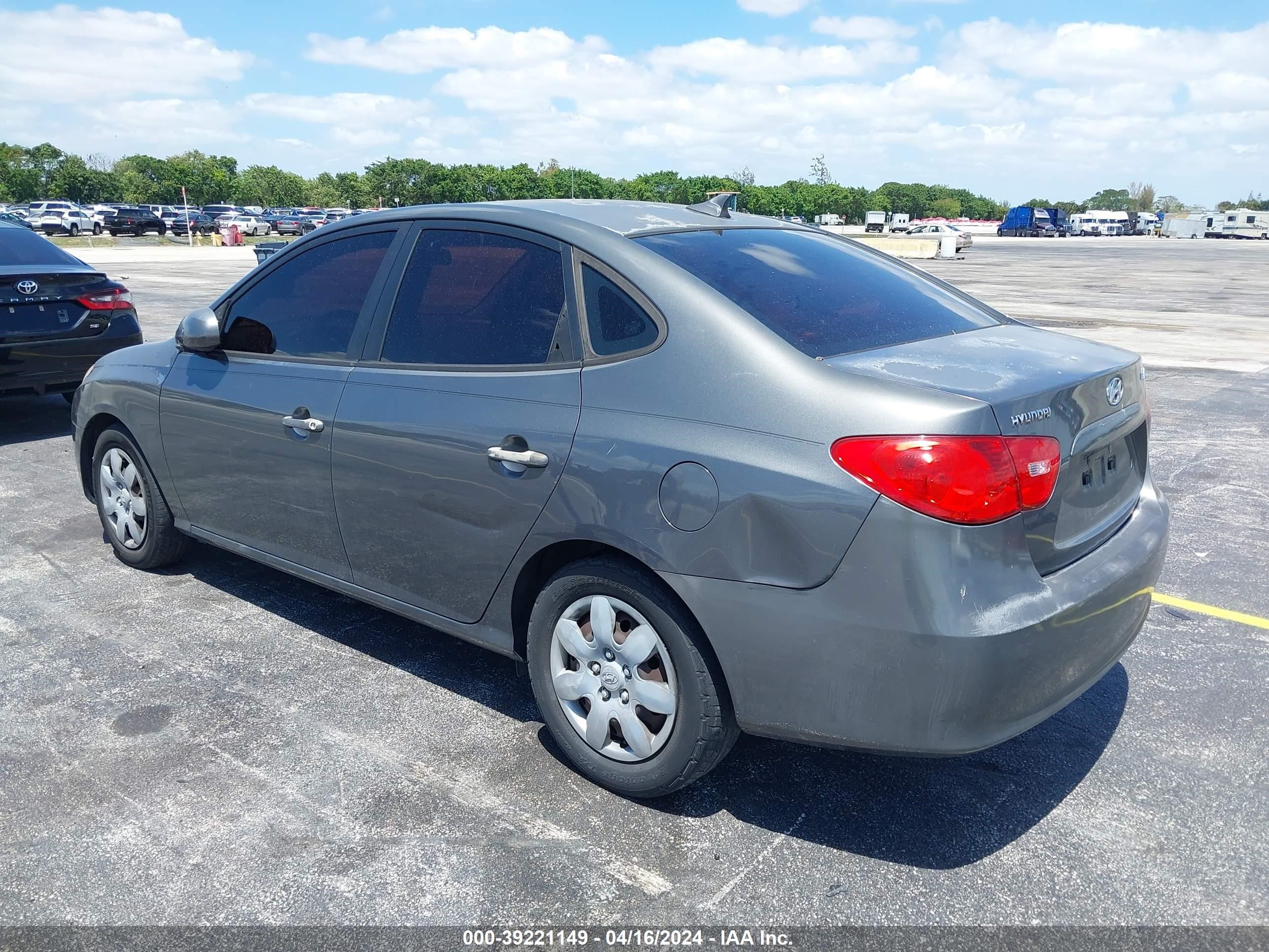 Photo 2 VIN: KMHDU46D69U661038 - HYUNDAI ELANTRA 