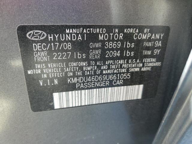 Photo 11 VIN: KMHDU46D69U661055 - HYUNDAI ELANTRA 