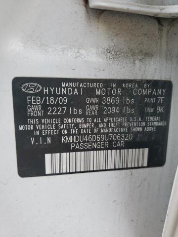 Photo 11 VIN: KMHDU46D69U706320 - HYUNDAI ELANTRA 