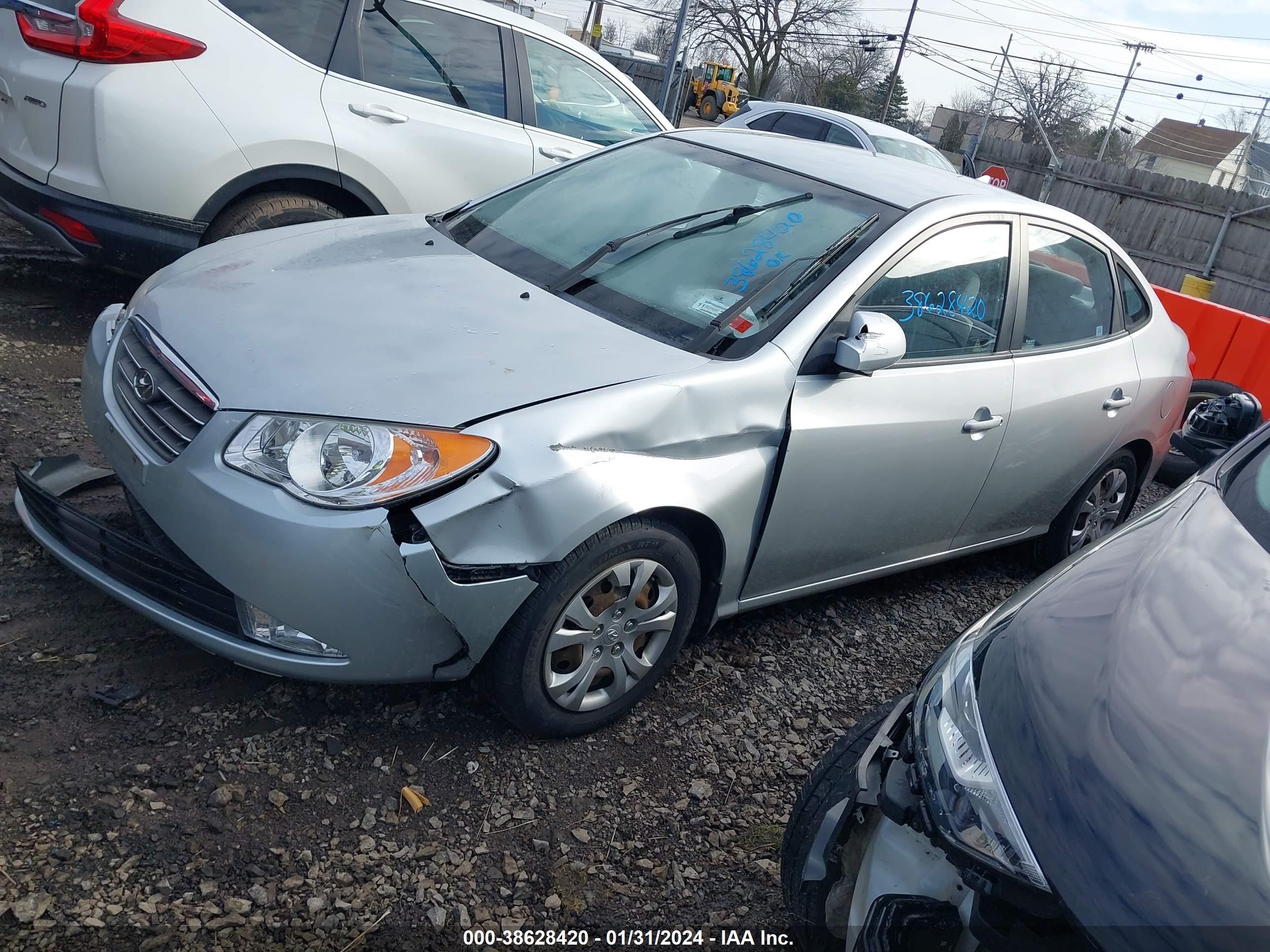 Photo 1 VIN: KMHDU46D69U714224 - HYUNDAI ELANTRA 