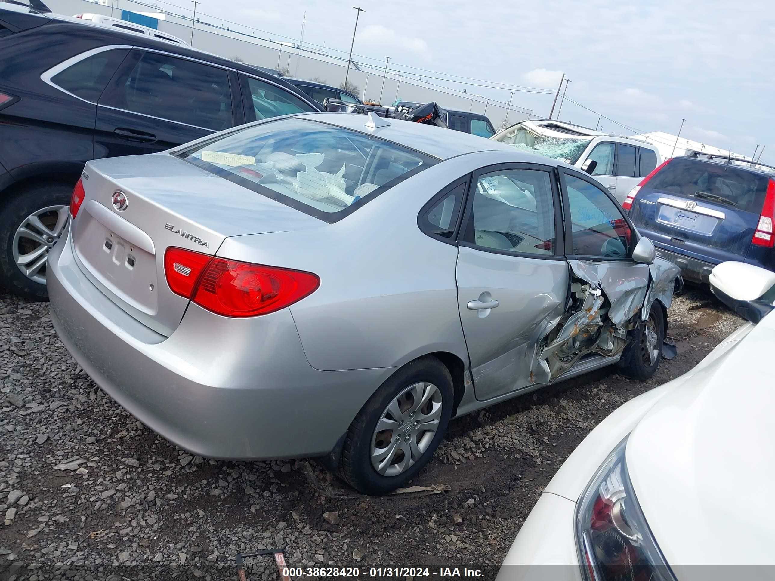 Photo 3 VIN: KMHDU46D69U714224 - HYUNDAI ELANTRA 