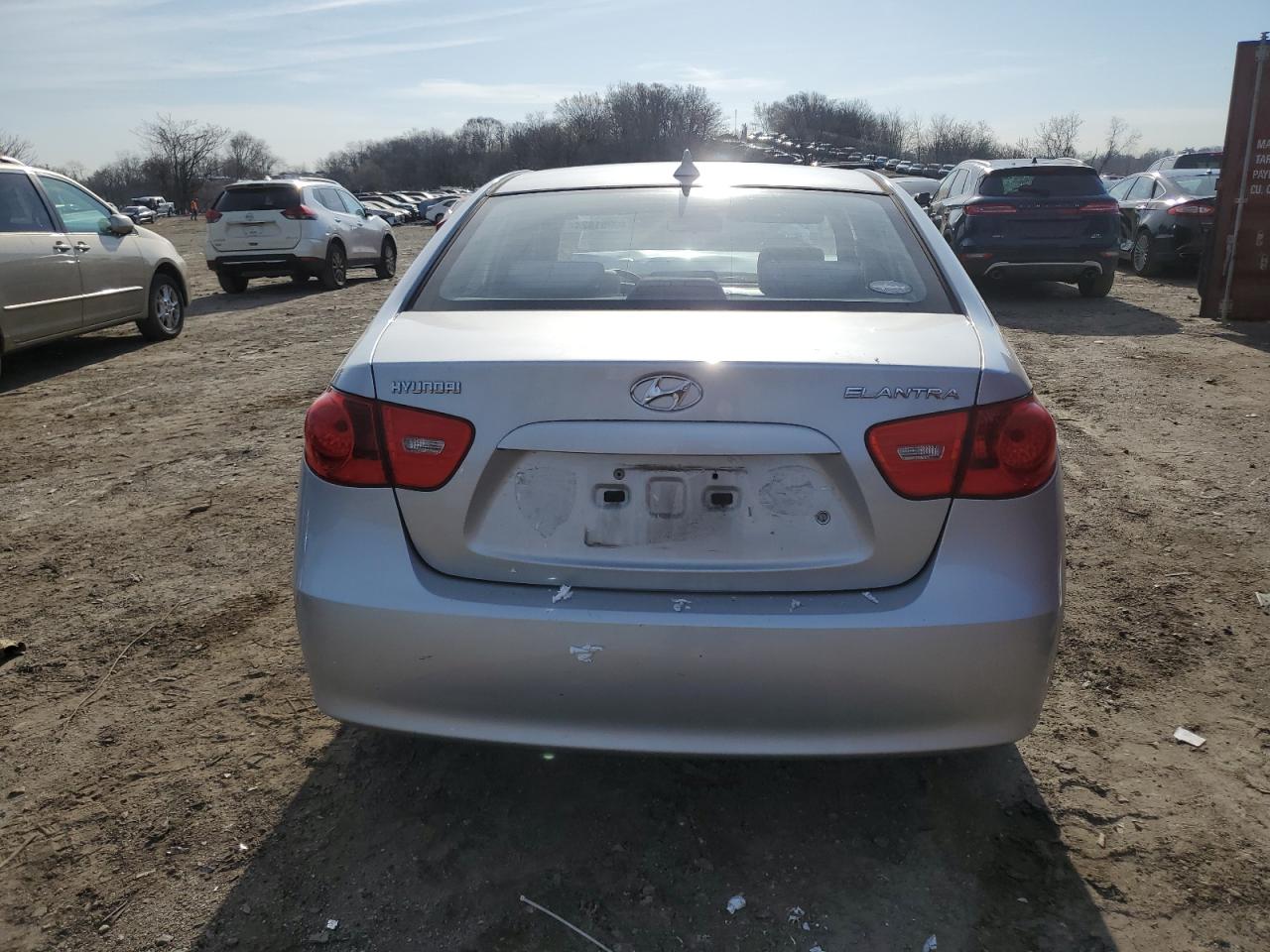 Photo 5 VIN: KMHDU46D69U718595 - HYUNDAI ELANTRA 