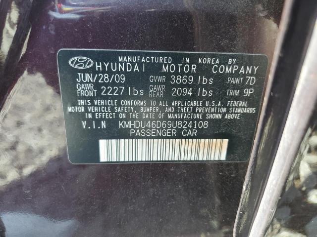 Photo 12 VIN: KMHDU46D69U824108 - HYUNDAI ELANTRA 