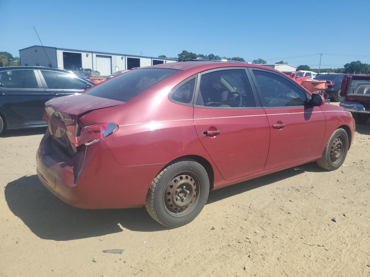 Photo 2 VIN: KMHDU46D77U029047 - HYUNDAI ELANTRA 