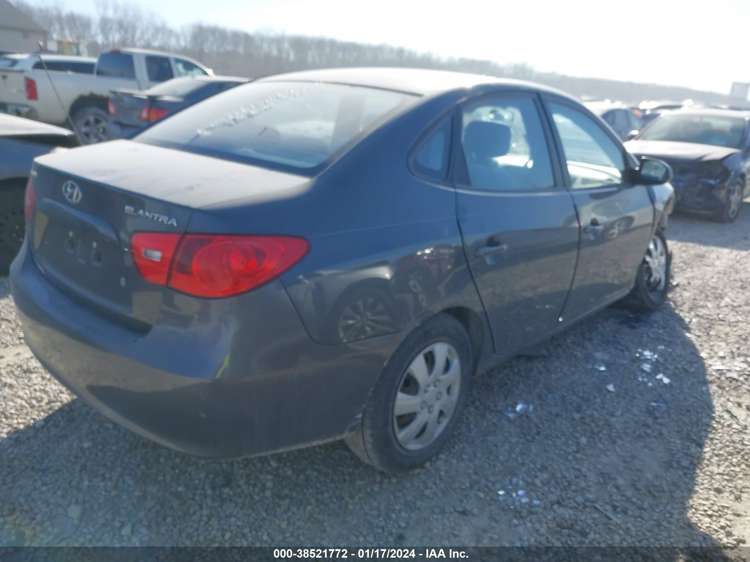 Photo 3 VIN: KMHDU46D77U056426 - HYUNDAI ELANTRA 