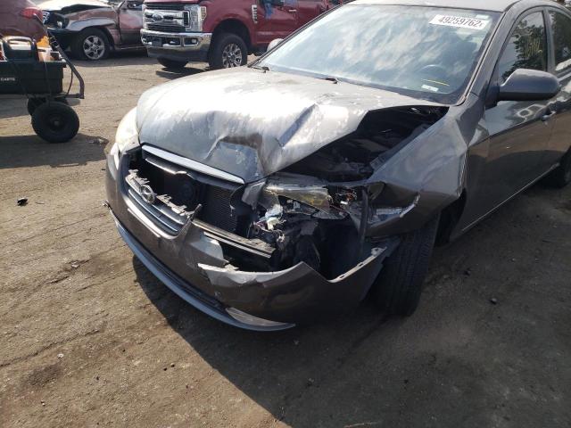 Photo 8 VIN: KMHDU46D77U063523 - HYUNDAI ELANTRA GL 