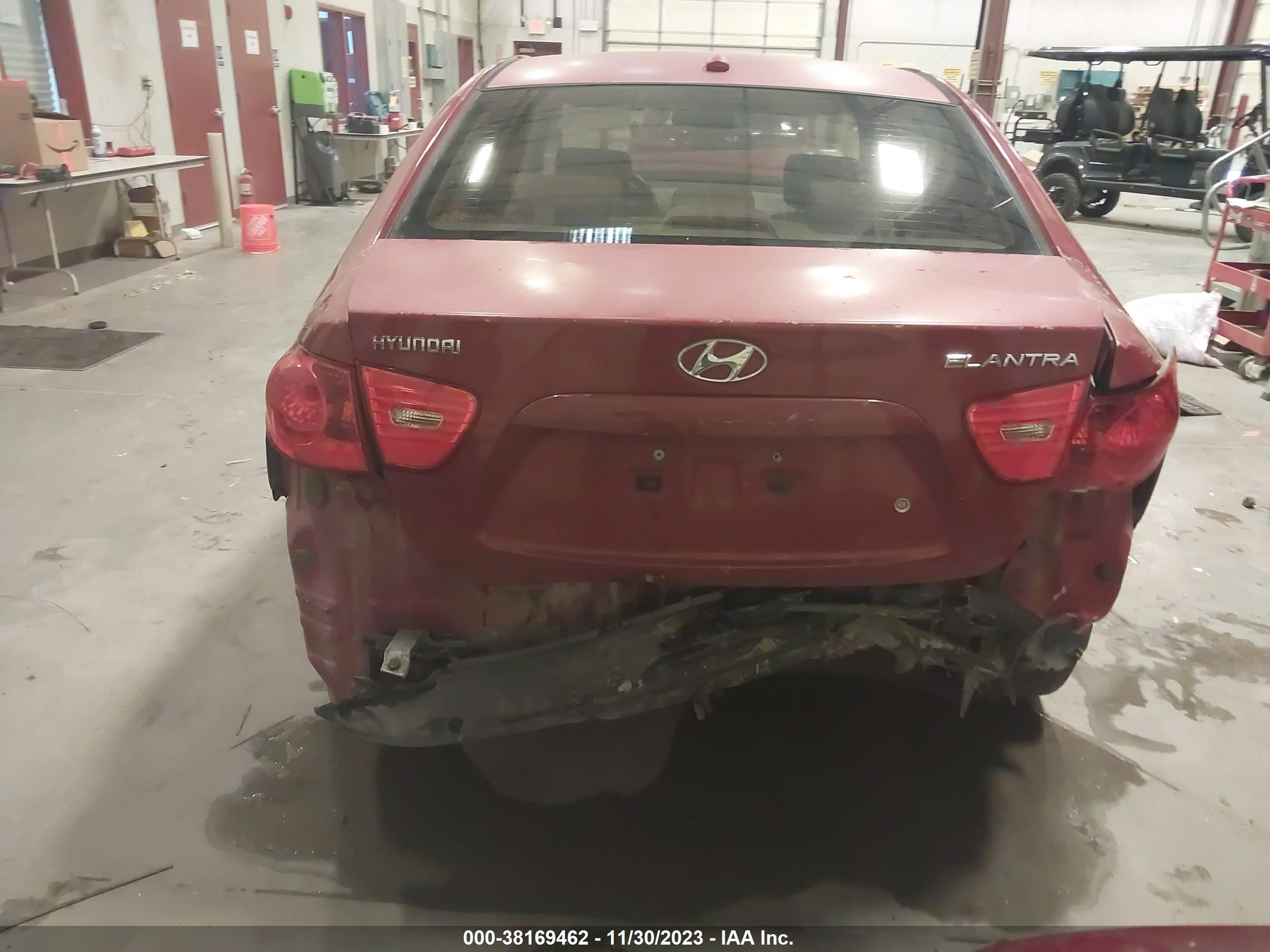 Photo 16 VIN: KMHDU46D77U078846 - HYUNDAI ELANTRA 