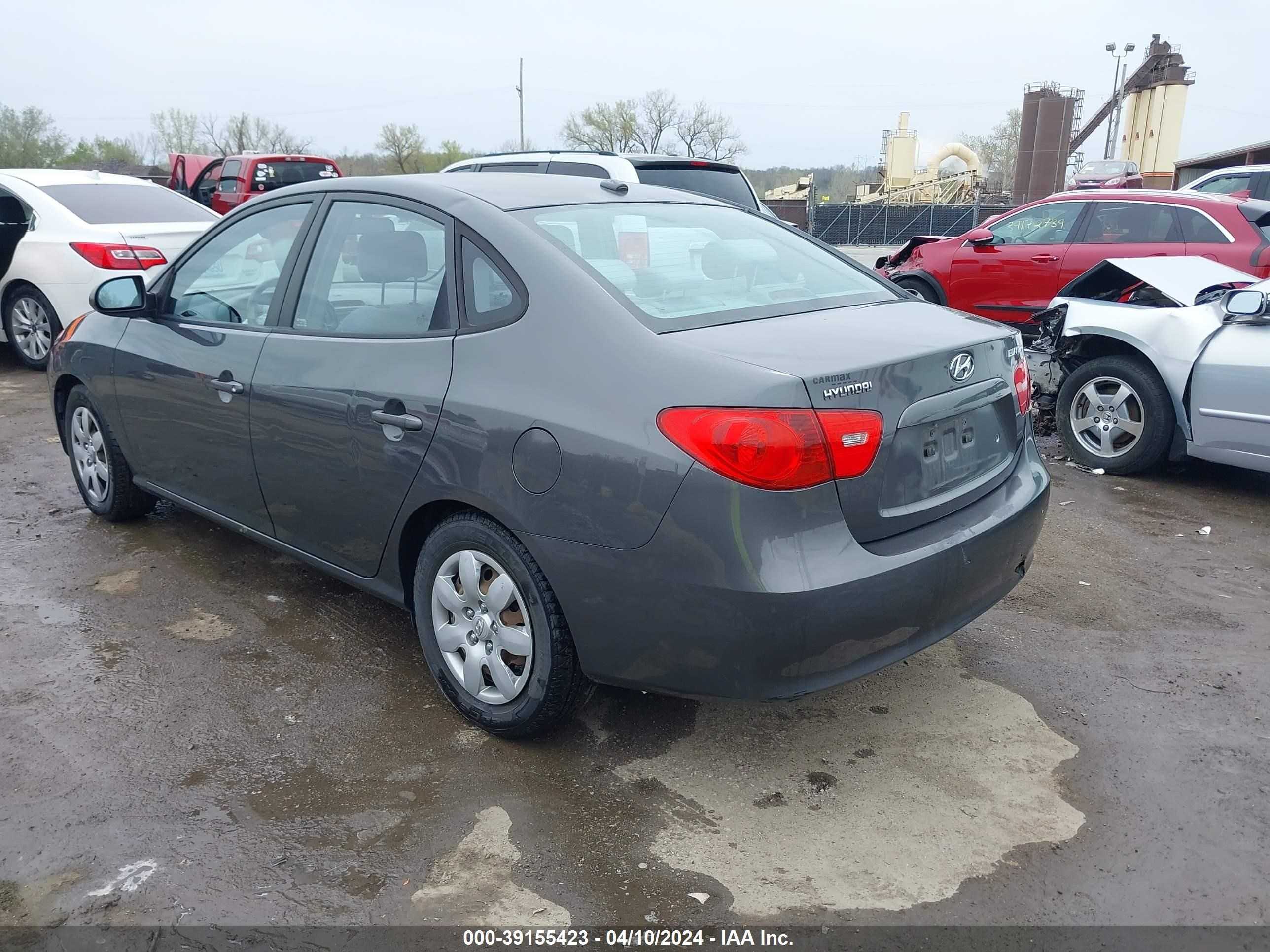 Photo 2 VIN: KMHDU46D77U103843 - HYUNDAI ELANTRA 