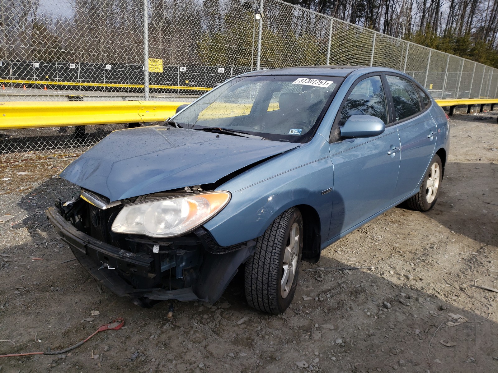 Photo 1 VIN: KMHDU46D77U134784 - HYUNDAI ELANTRA GL 