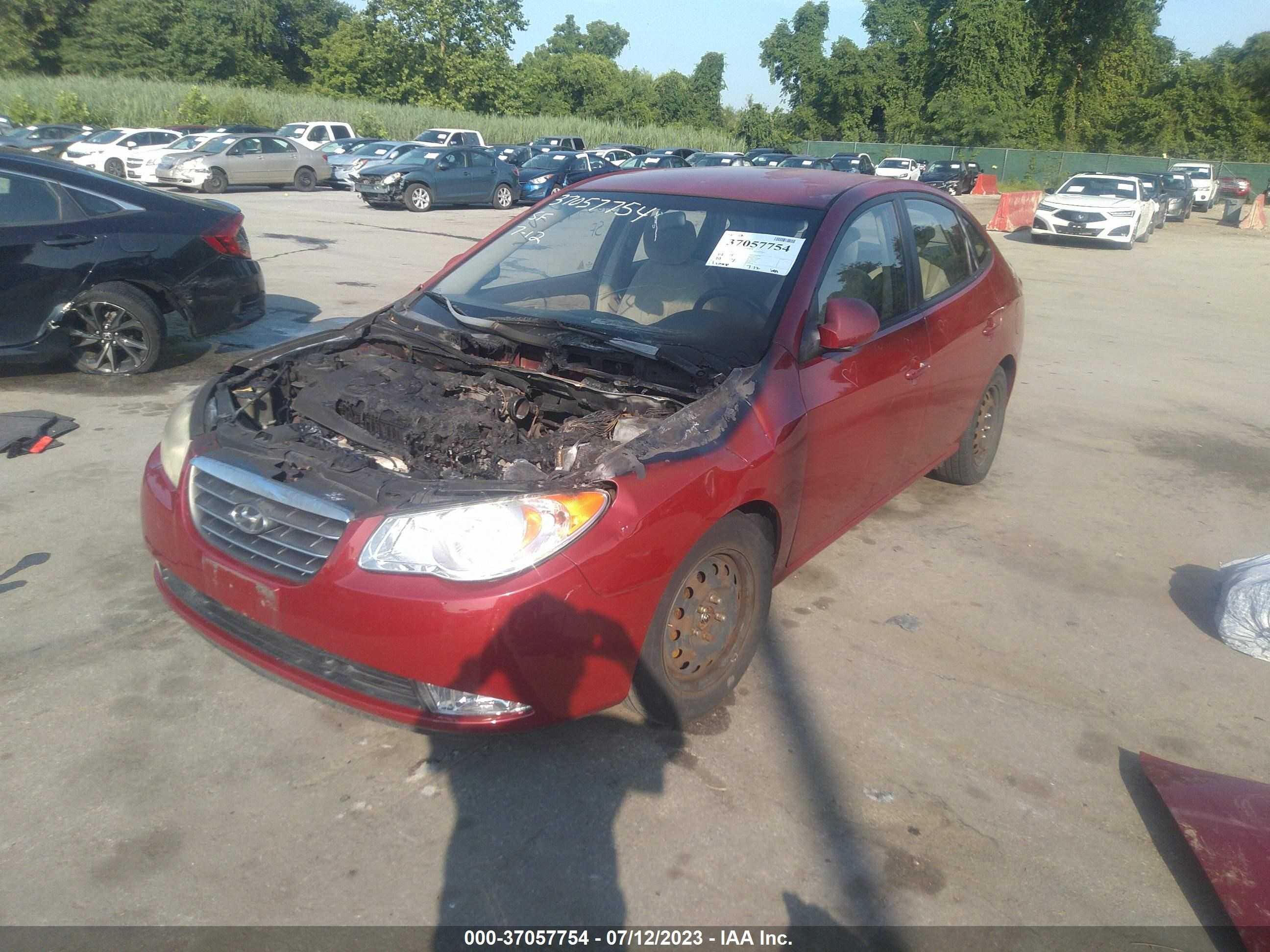 Photo 1 VIN: KMHDU46D77U188019 - HYUNDAI ELANTRA 