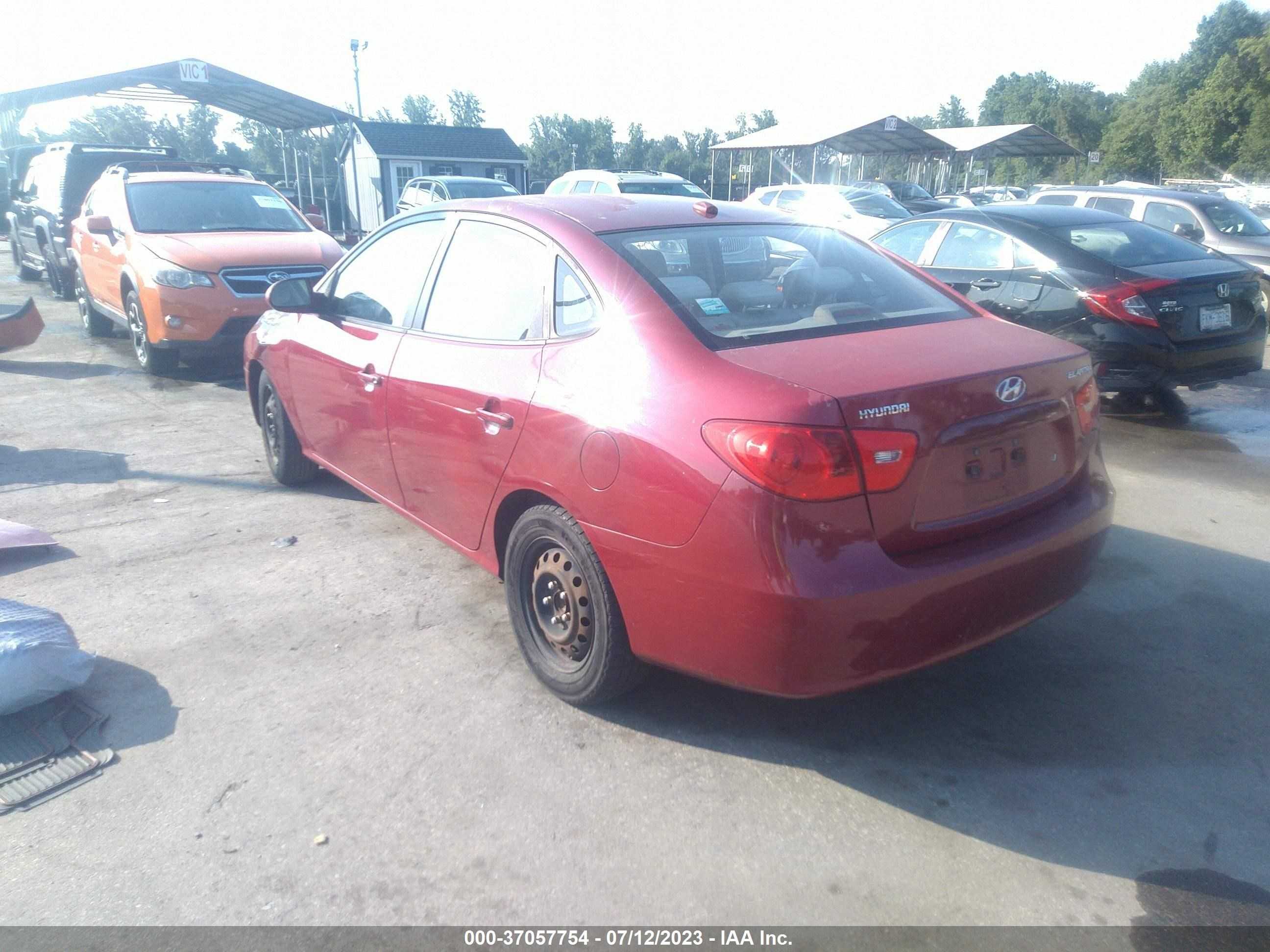 Photo 2 VIN: KMHDU46D77U188019 - HYUNDAI ELANTRA 