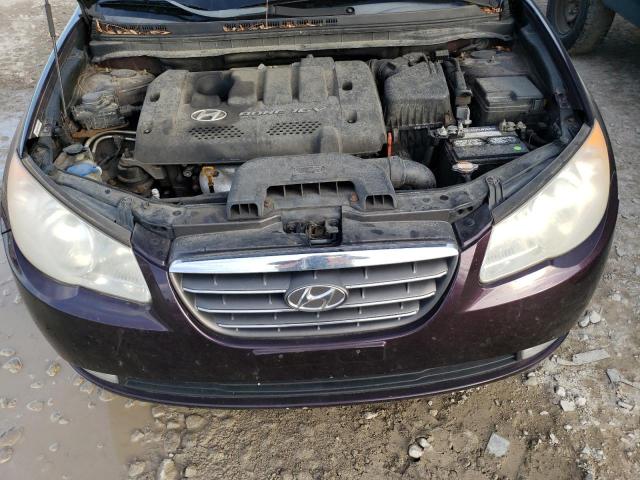 Photo 10 VIN: KMHDU46D77U244914 - HYUNDAI ELANTRA 