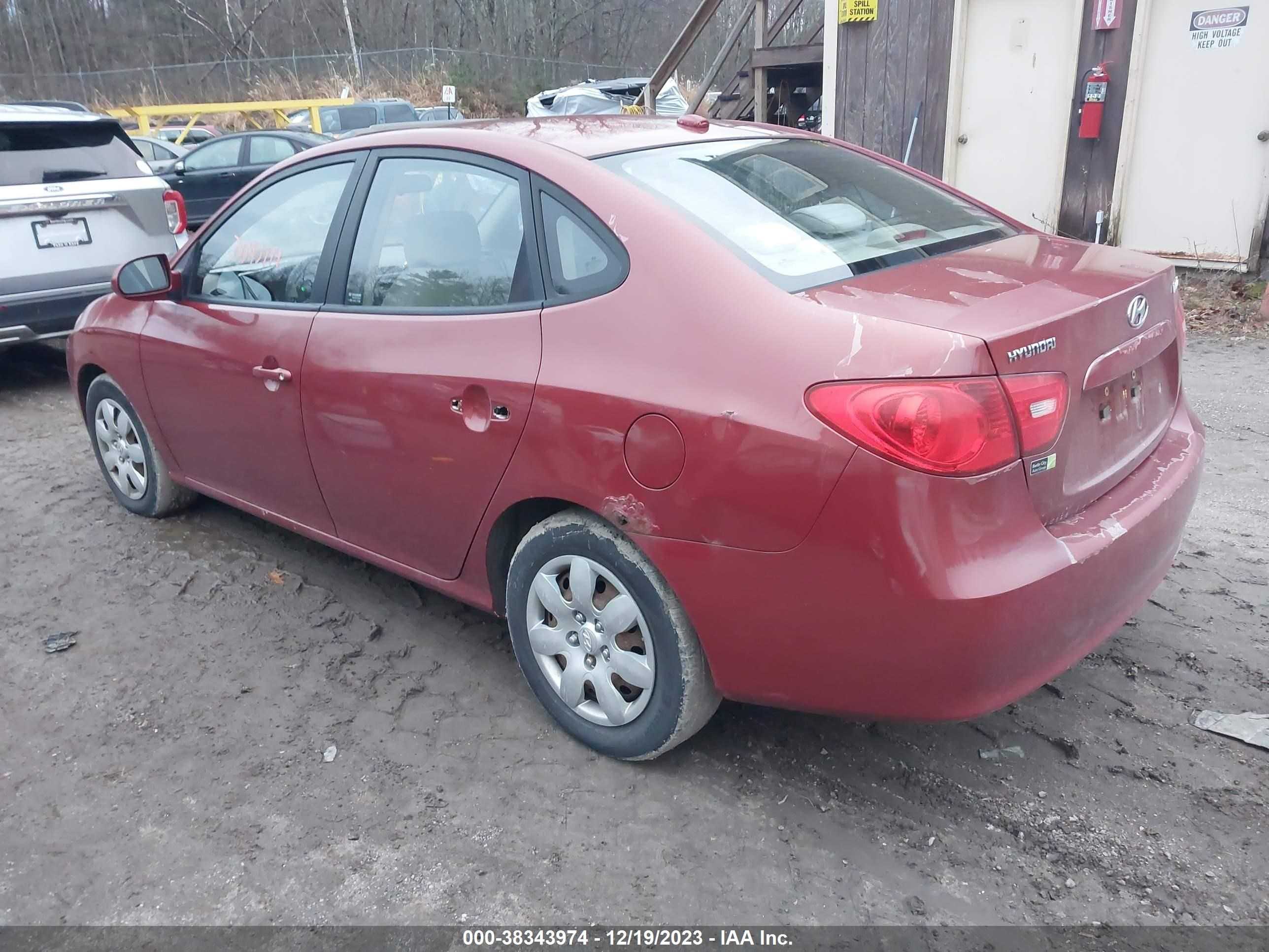 Photo 2 VIN: KMHDU46D78U490234 - HYUNDAI ELANTRA 