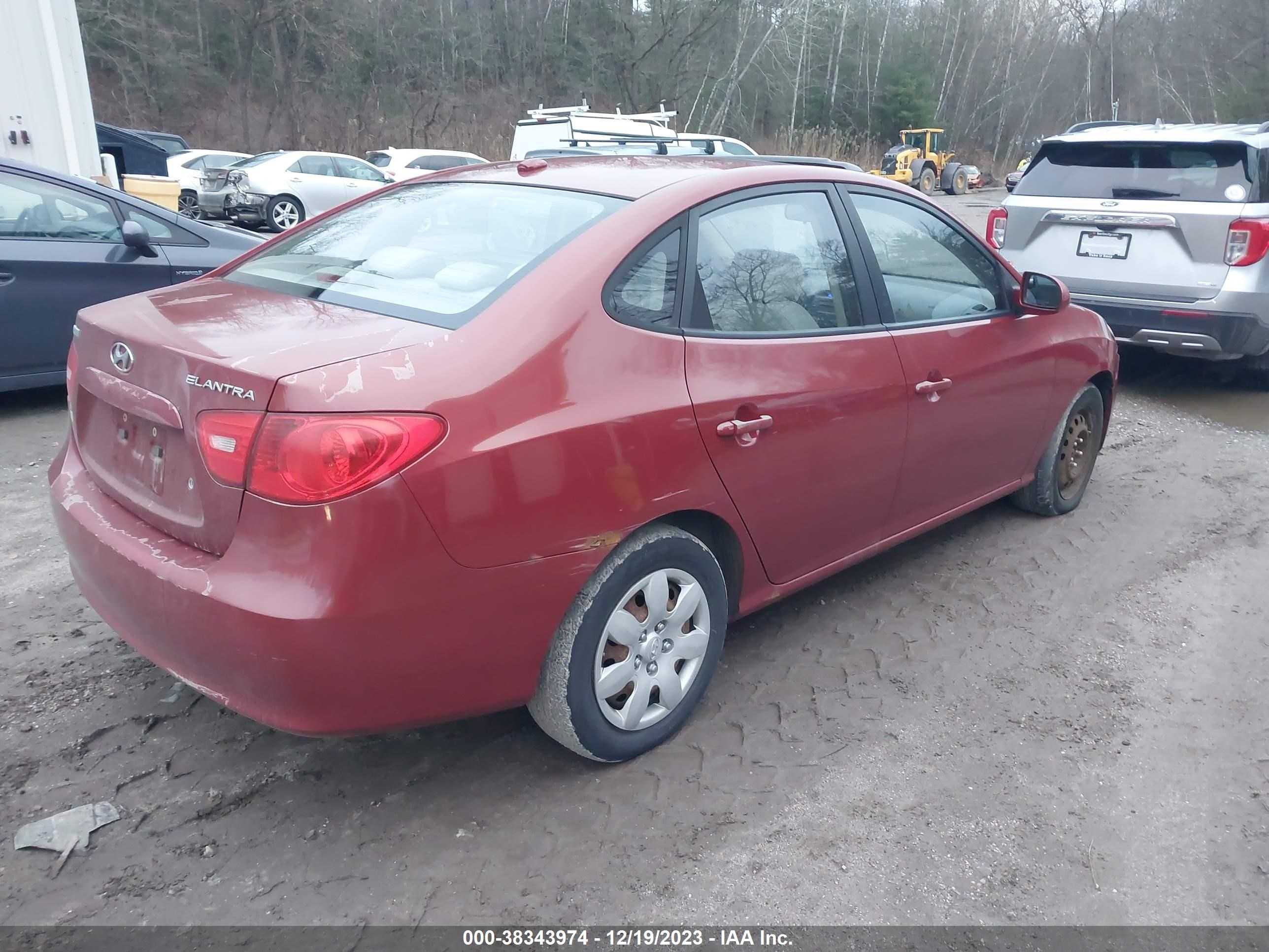 Photo 3 VIN: KMHDU46D78U490234 - HYUNDAI ELANTRA 