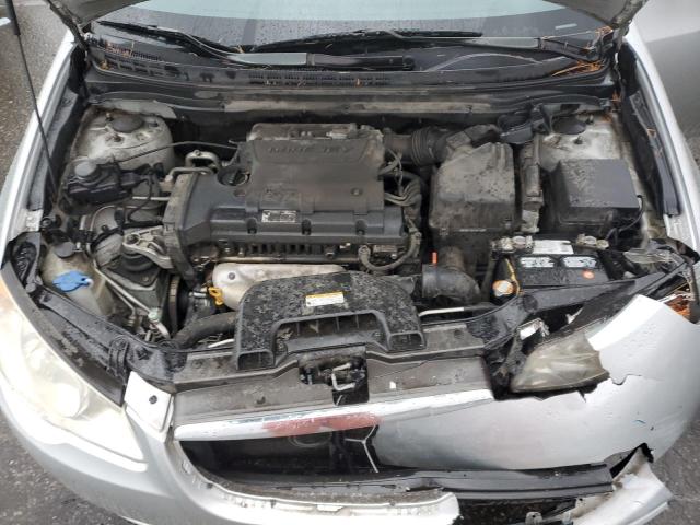 Photo 10 VIN: KMHDU46D78U509378 - HYUNDAI ELANTRA GL 