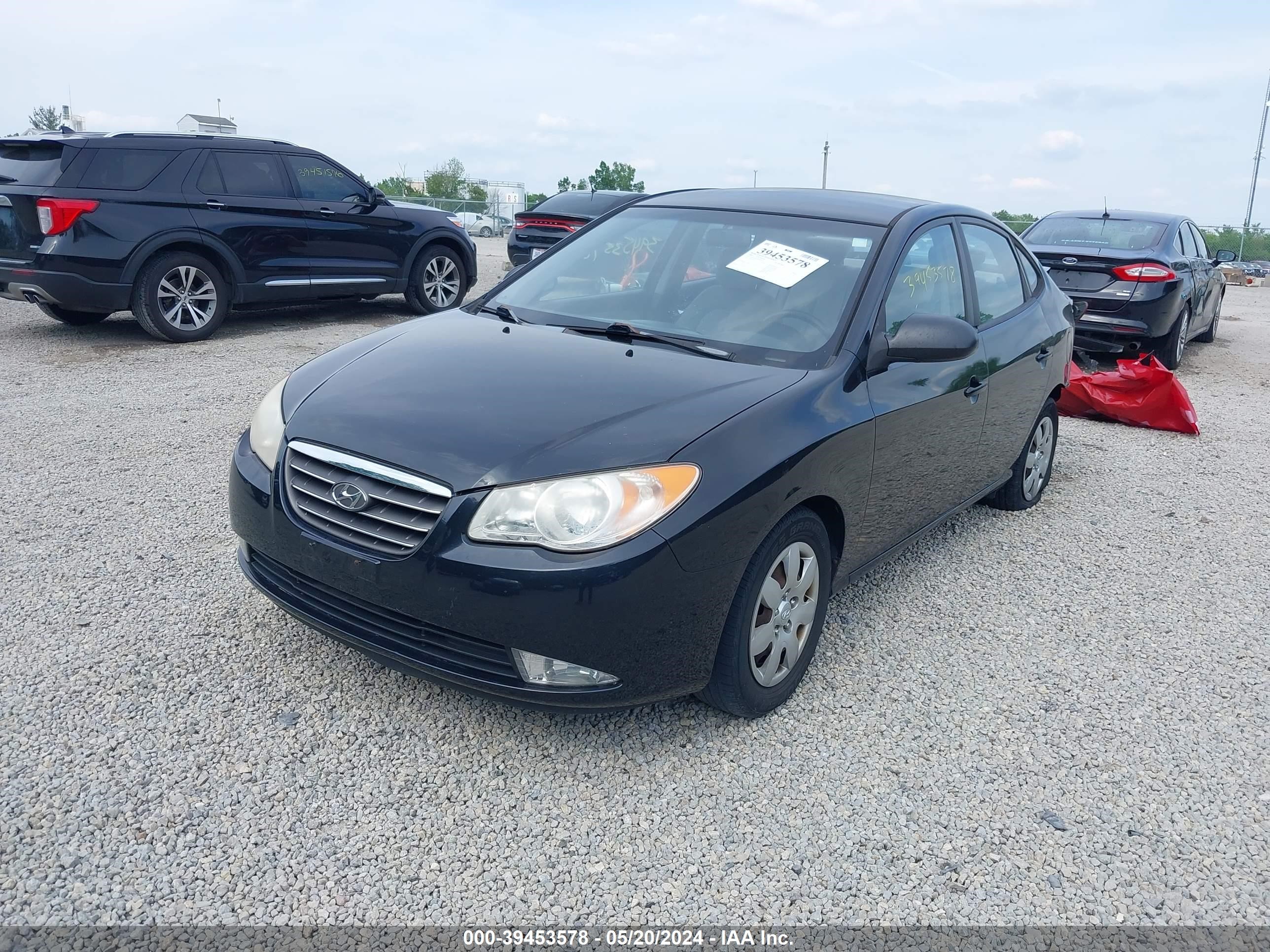 Photo 1 VIN: KMHDU46D79U607103 - HYUNDAI ELANTRA 