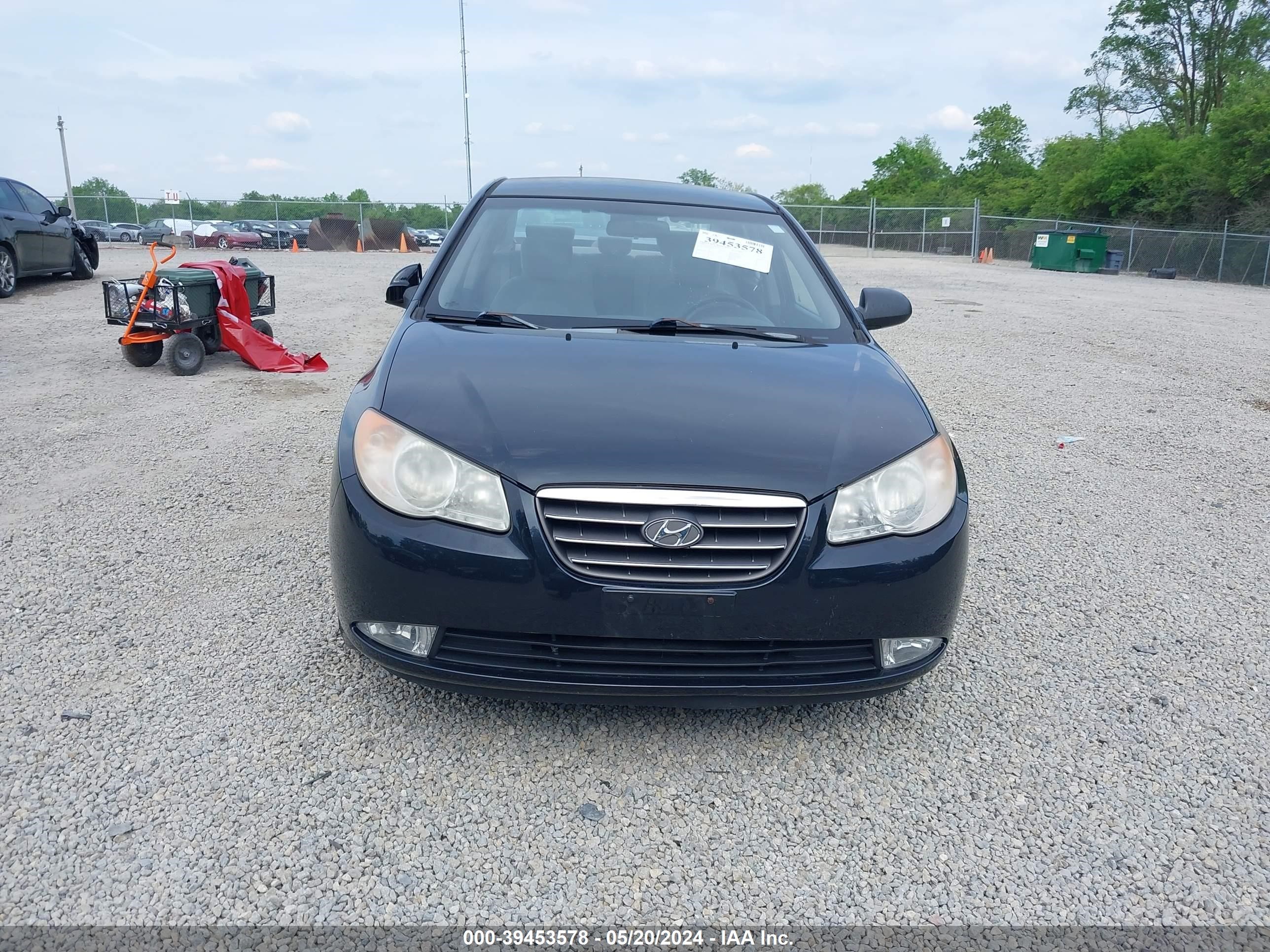 Photo 12 VIN: KMHDU46D79U607103 - HYUNDAI ELANTRA 