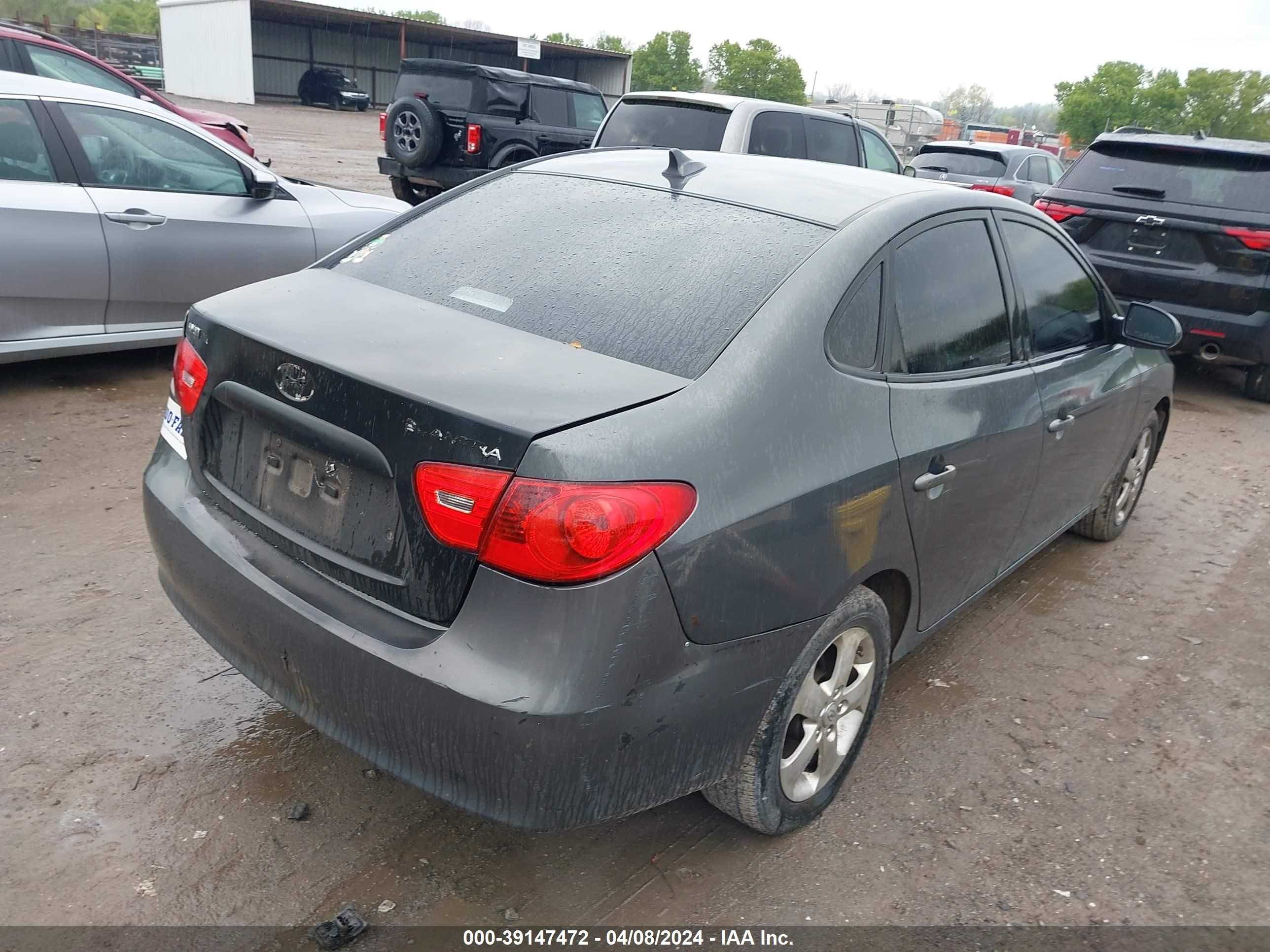 Photo 3 VIN: KMHDU46D79U696011 - HYUNDAI ELANTRA 