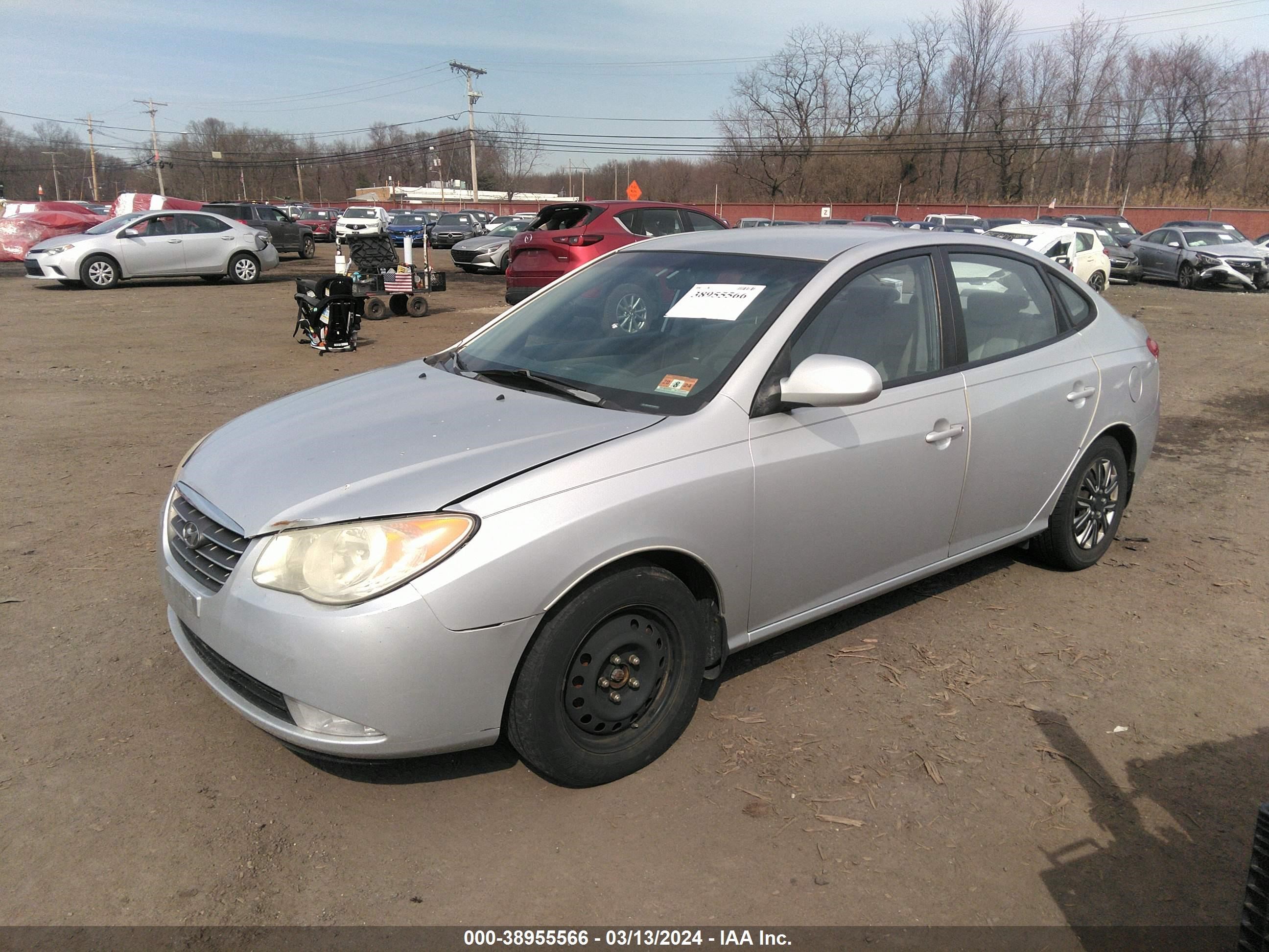 Photo 1 VIN: KMHDU46D79U805597 - HYUNDAI ELANTRA 