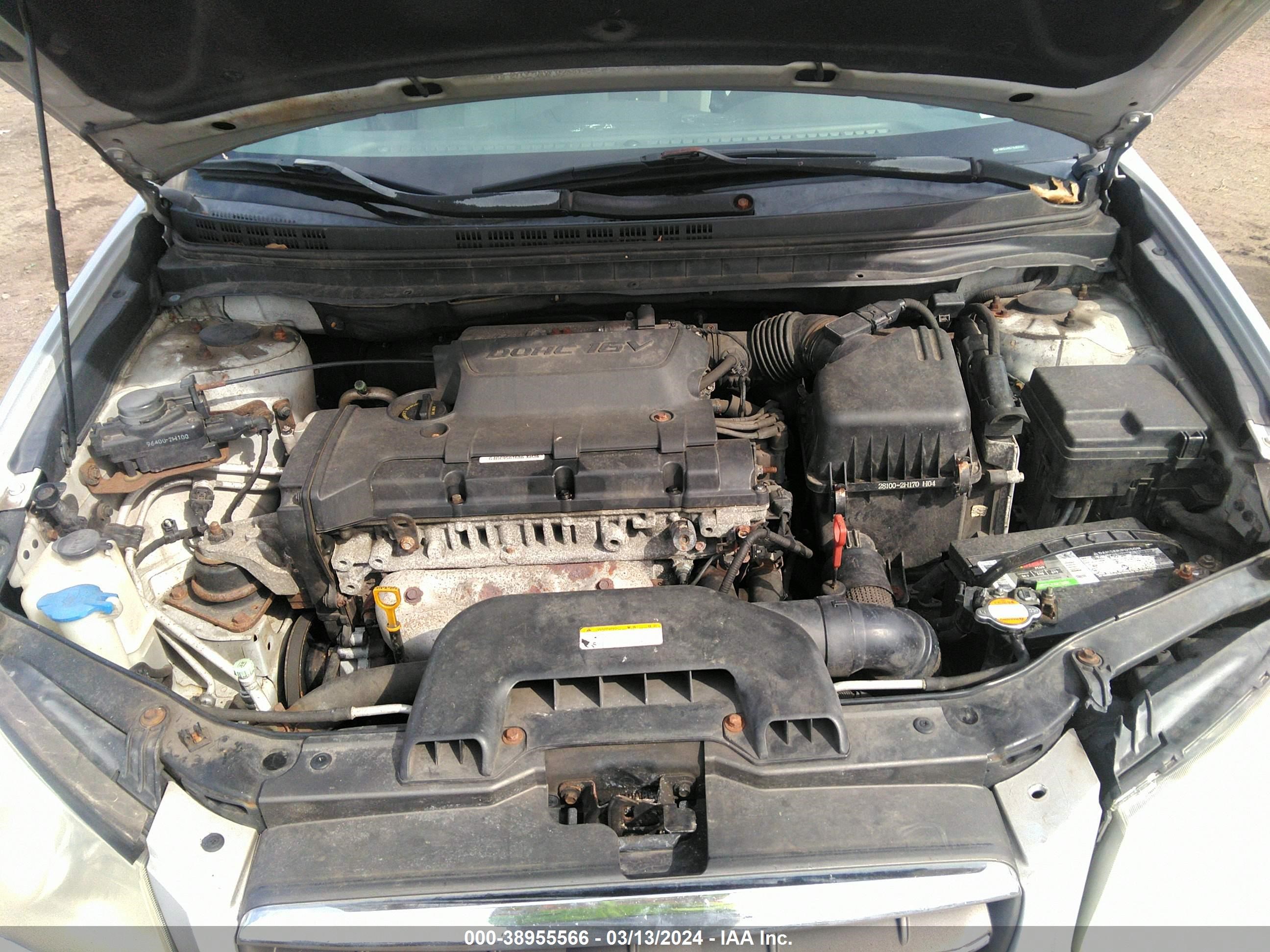 Photo 9 VIN: KMHDU46D79U805597 - HYUNDAI ELANTRA 