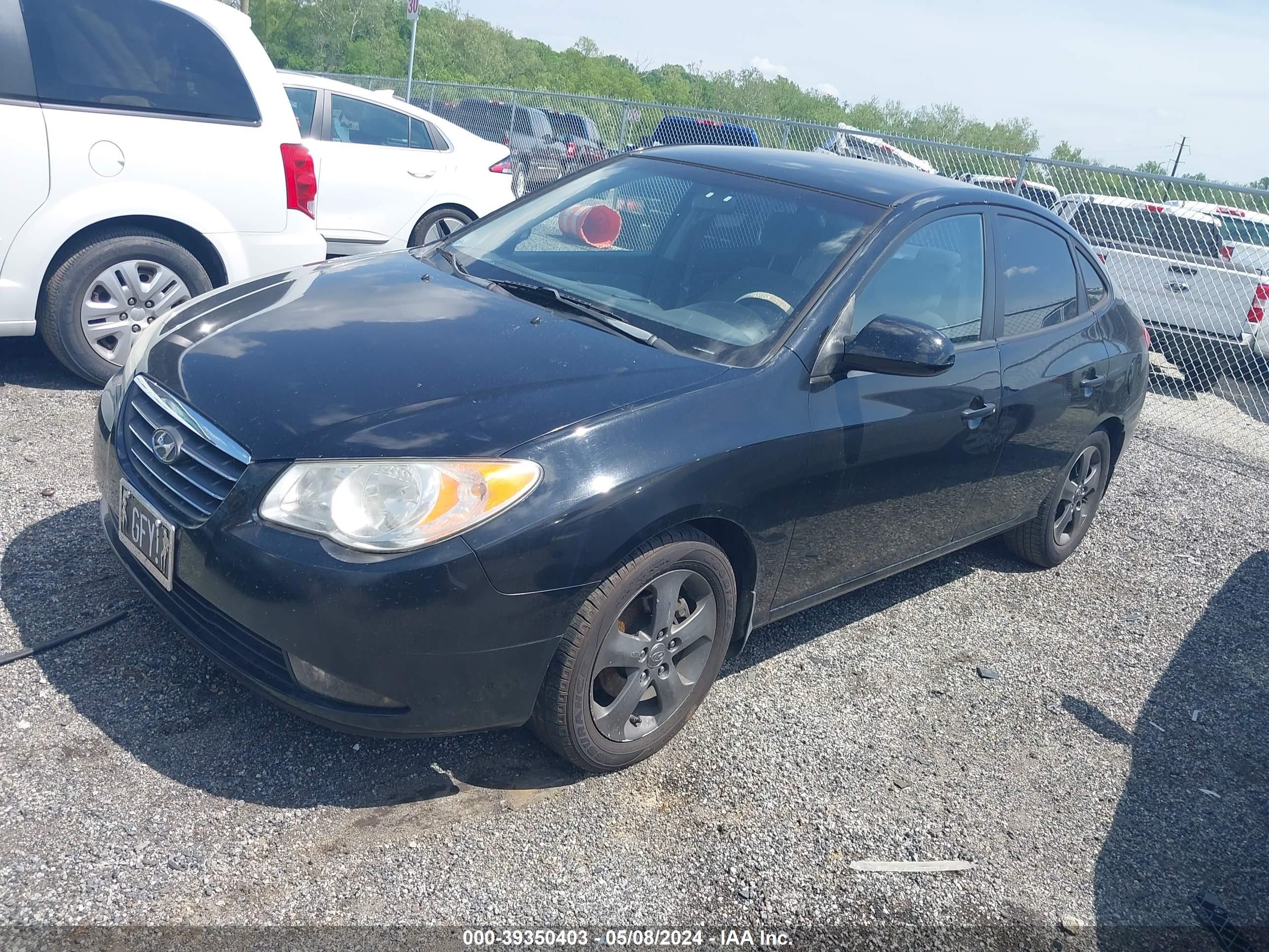 Photo 1 VIN: KMHDU46D79U810282 - HYUNDAI ELANTRA 