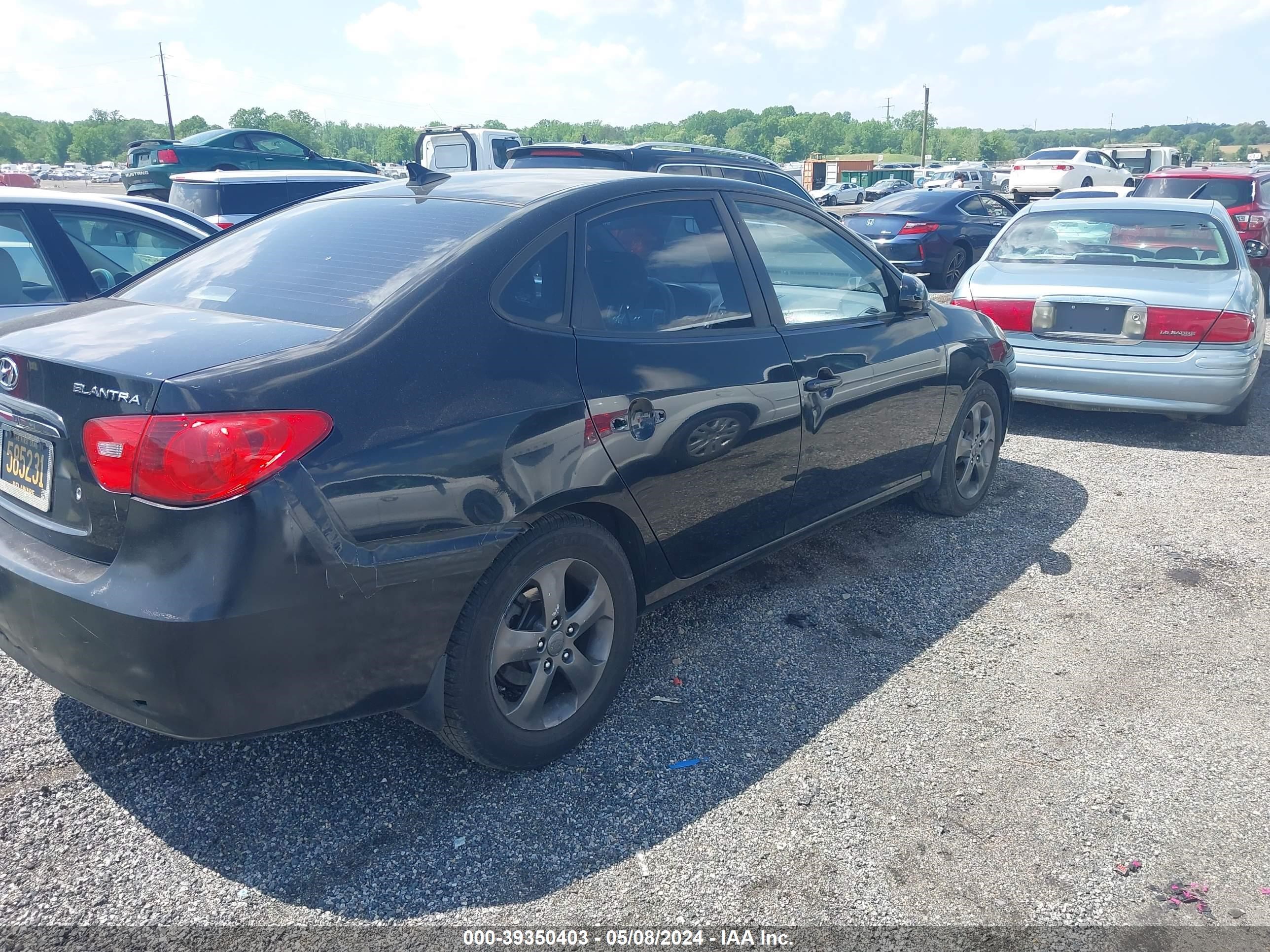 Photo 3 VIN: KMHDU46D79U810282 - HYUNDAI ELANTRA 