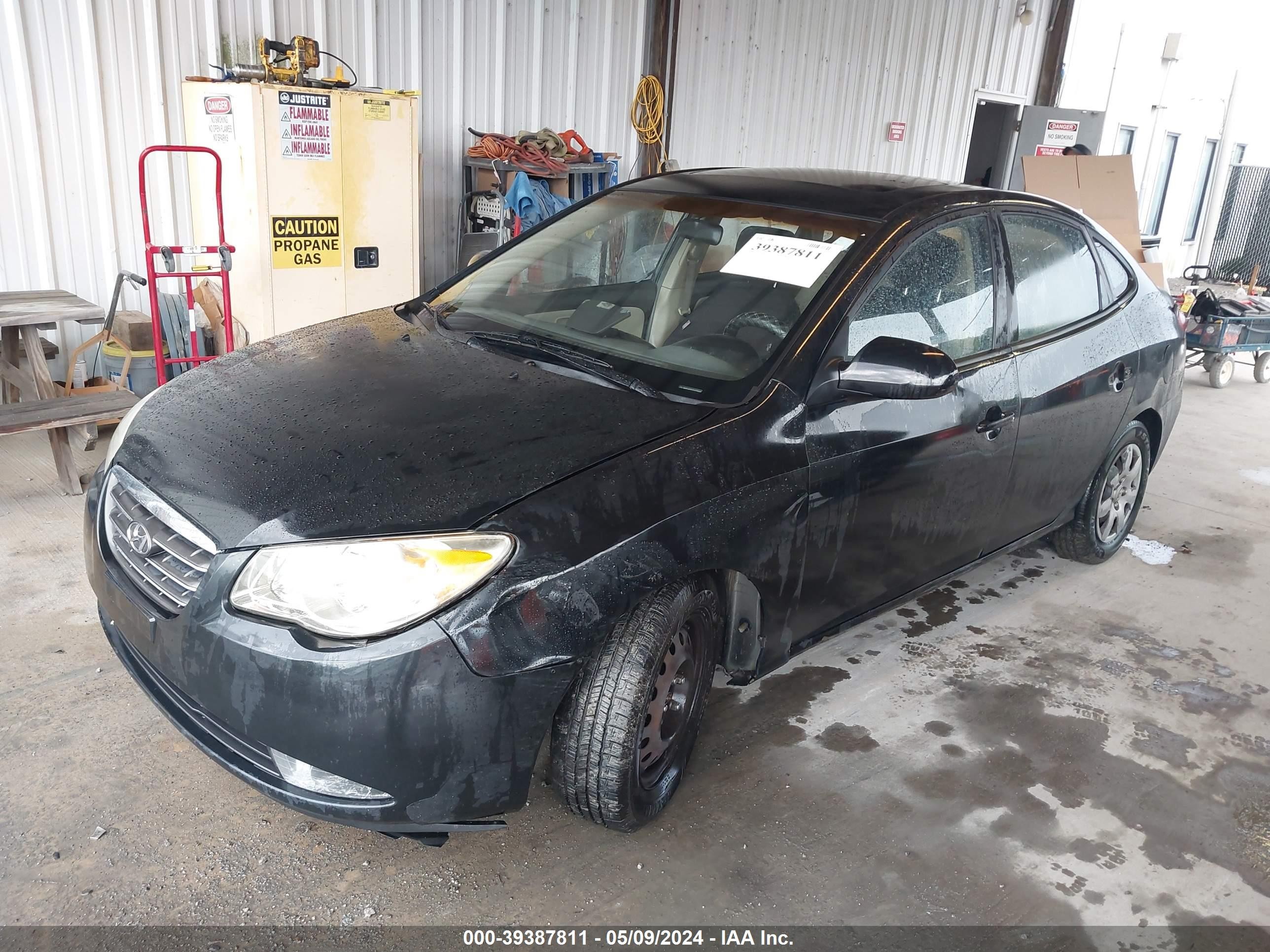 Photo 1 VIN: KMHDU46D87U079648 - HYUNDAI ELANTRA 