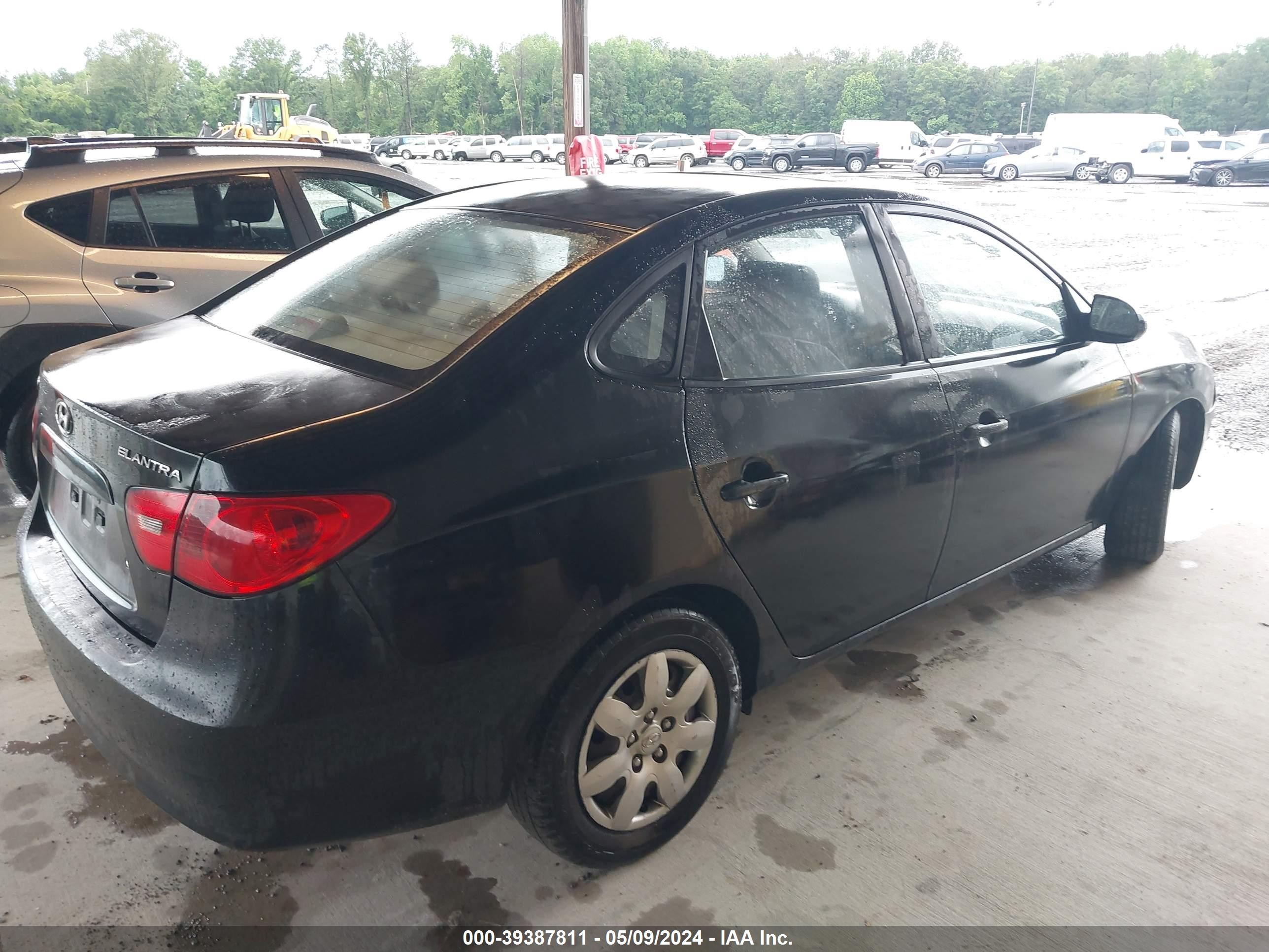 Photo 3 VIN: KMHDU46D87U079648 - HYUNDAI ELANTRA 