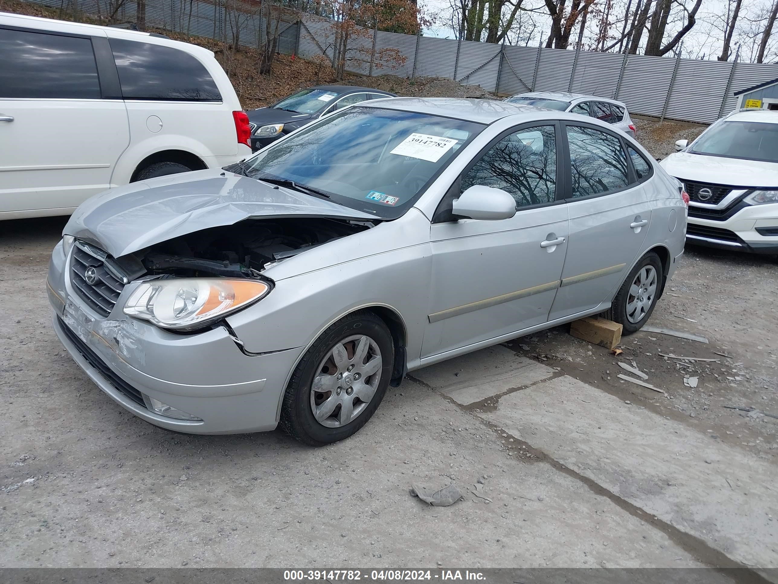 Photo 1 VIN: KMHDU46D87U085837 - HYUNDAI ELANTRA 