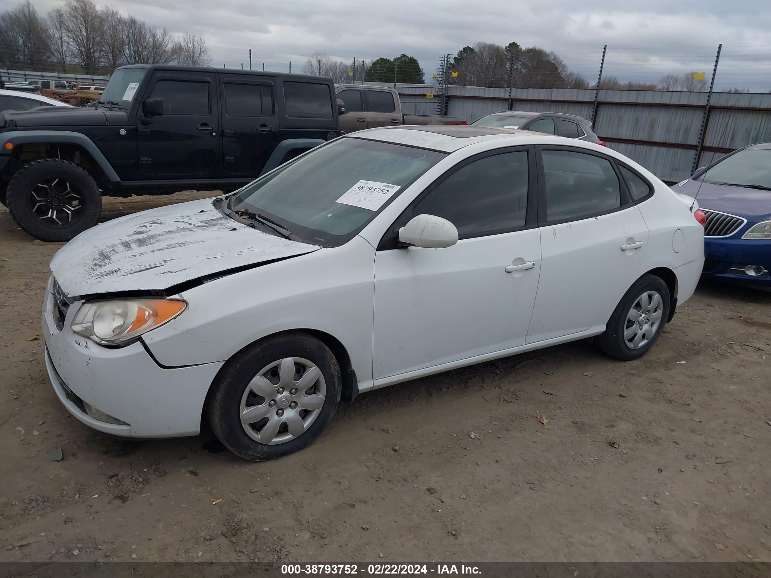 Photo 1 VIN: KMHDU46D87U098653 - HYUNDAI ELANTRA 