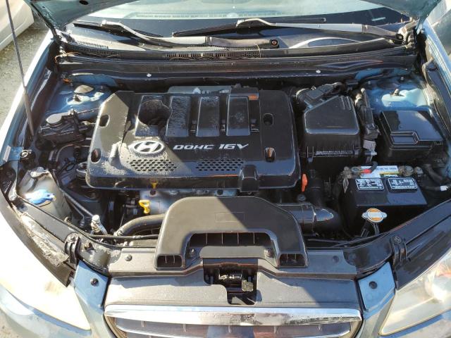 Photo 10 VIN: KMHDU46D87U114589 - HYUNDAI ELANTRA GL 