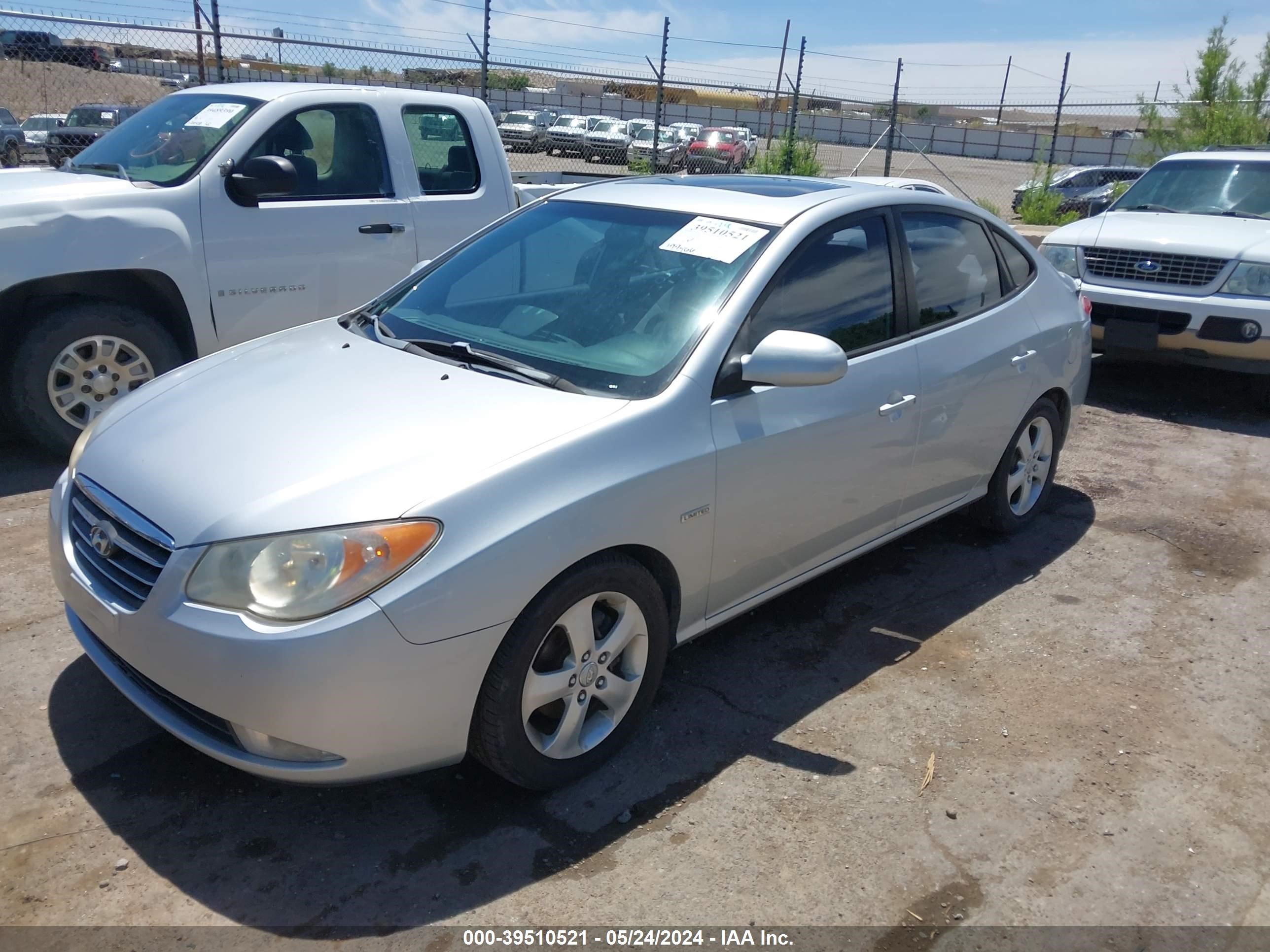 Photo 1 VIN: KMHDU46D87U124099 - HYUNDAI ELANTRA 