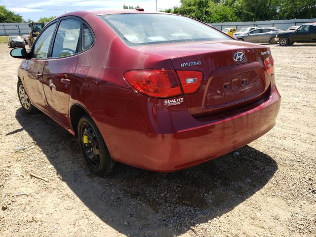 Photo 2 VIN: KMHDU46D87U146023 - HYUNDAI ELANTRA GL 