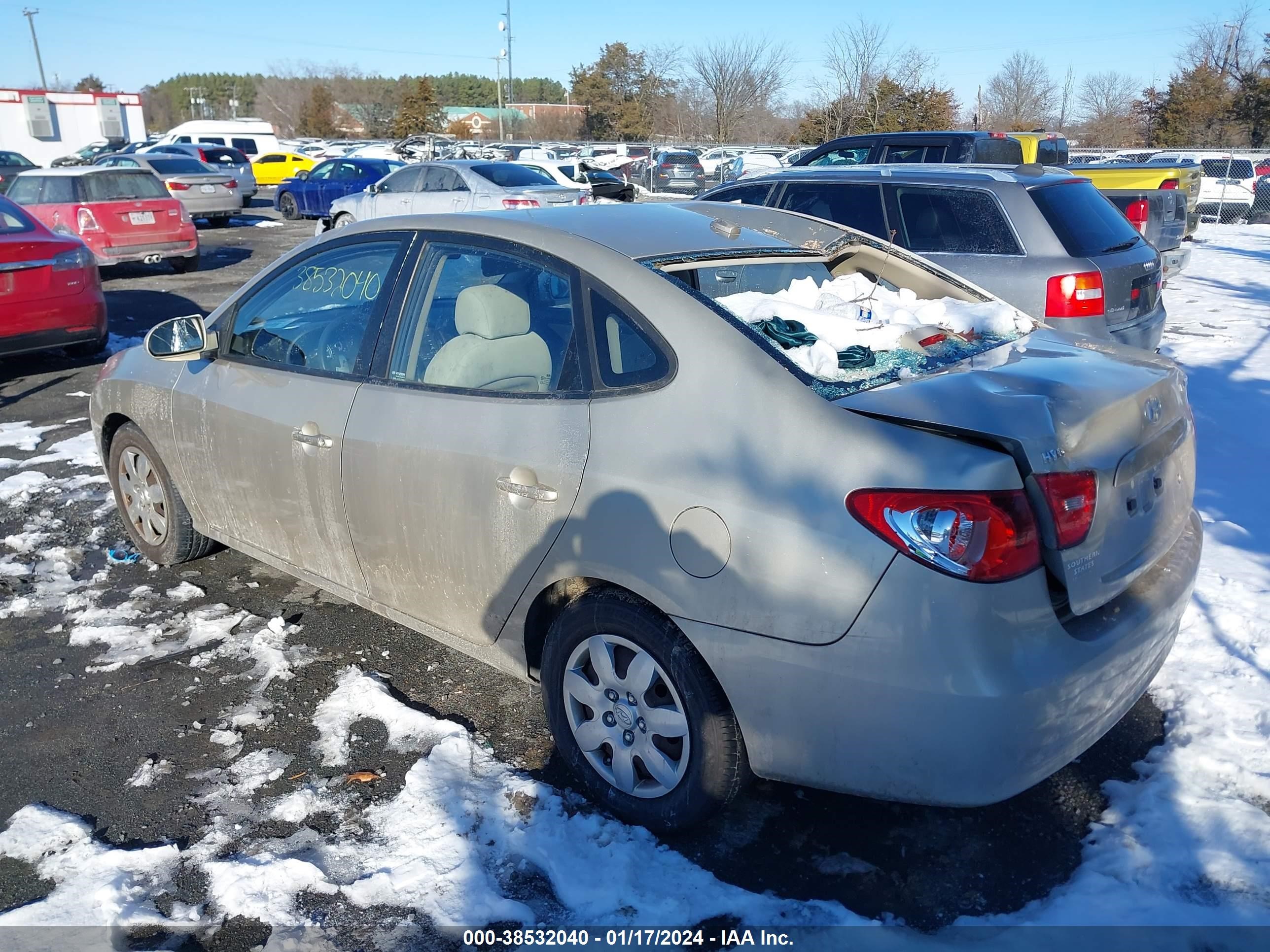 Photo 2 VIN: KMHDU46D88U289586 - HYUNDAI ELANTRA 