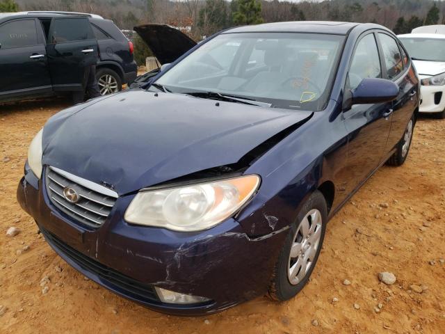 Photo 1 VIN: KMHDU46D88U393396 - HYUNDAI ELANTRA GL 