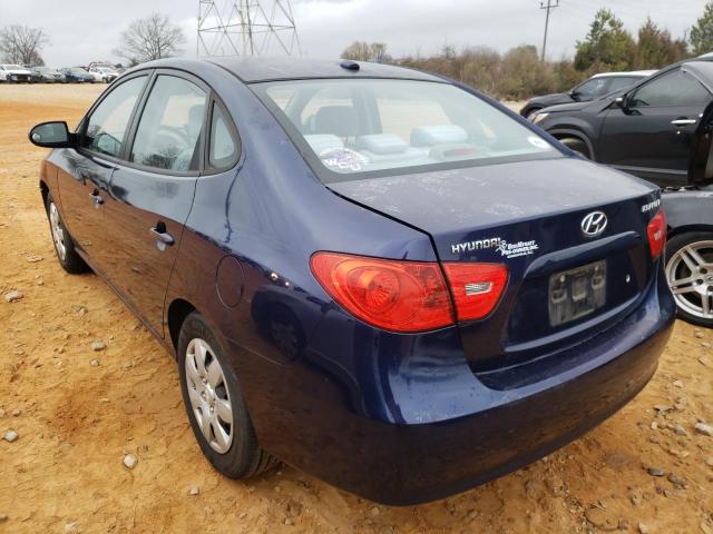 Photo 2 VIN: KMHDU46D88U393396 - HYUNDAI ELANTRA GL 