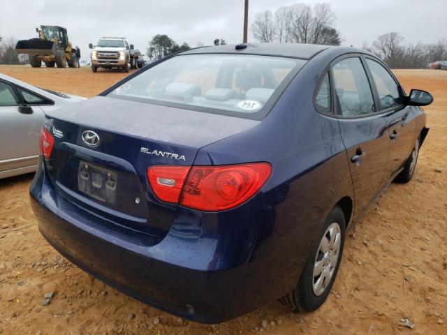 Photo 3 VIN: KMHDU46D88U393396 - HYUNDAI ELANTRA GL 