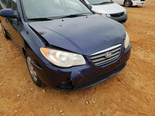 Photo 8 VIN: KMHDU46D88U393396 - HYUNDAI ELANTRA GL 