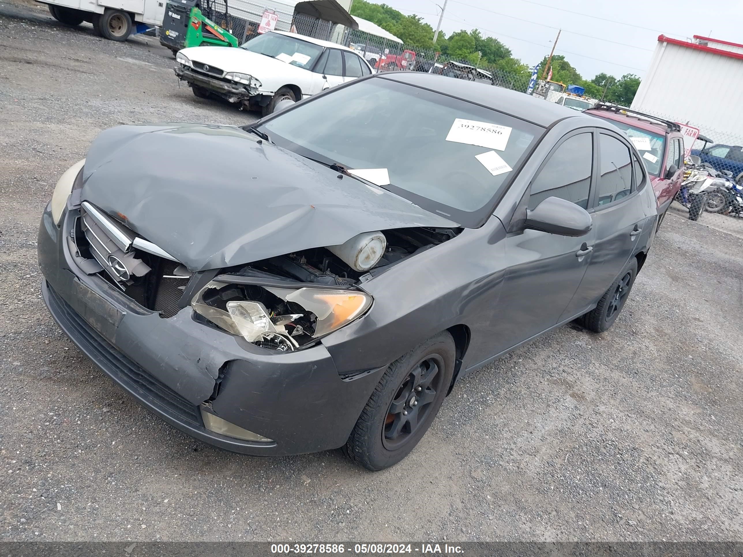 Photo 1 VIN: KMHDU46D88U396332 - HYUNDAI ELANTRA 