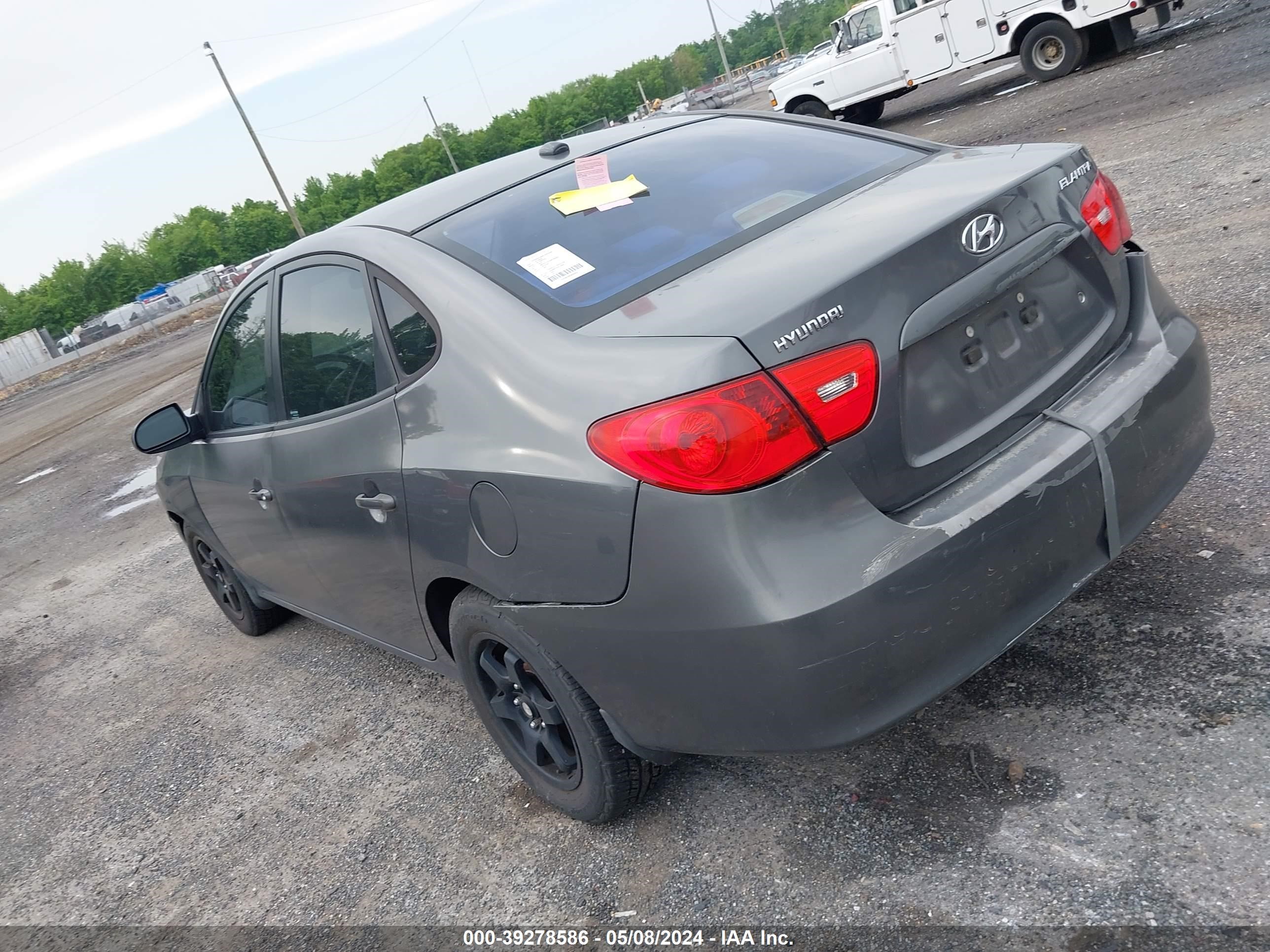 Photo 2 VIN: KMHDU46D88U396332 - HYUNDAI ELANTRA 