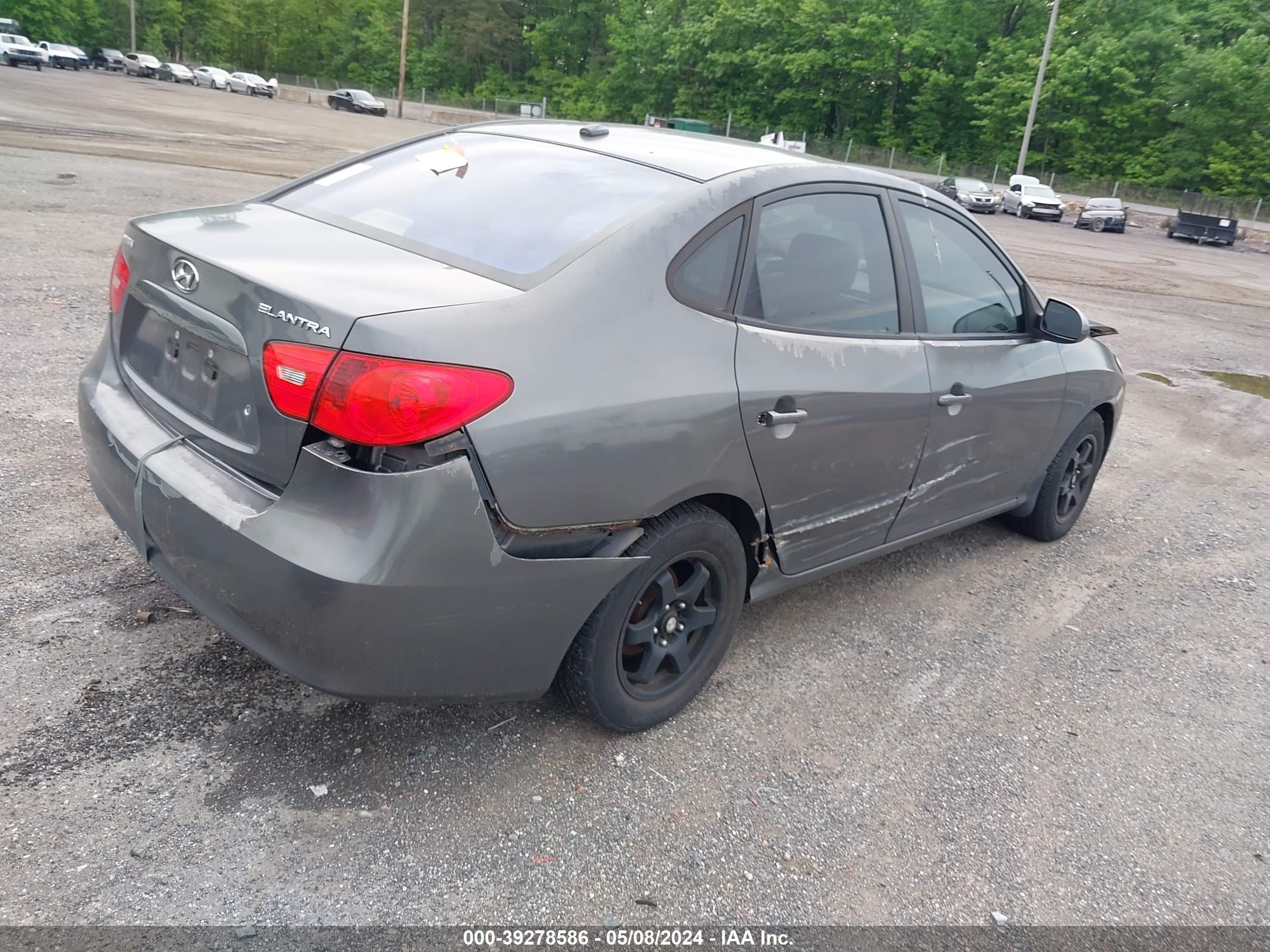 Photo 3 VIN: KMHDU46D88U396332 - HYUNDAI ELANTRA 