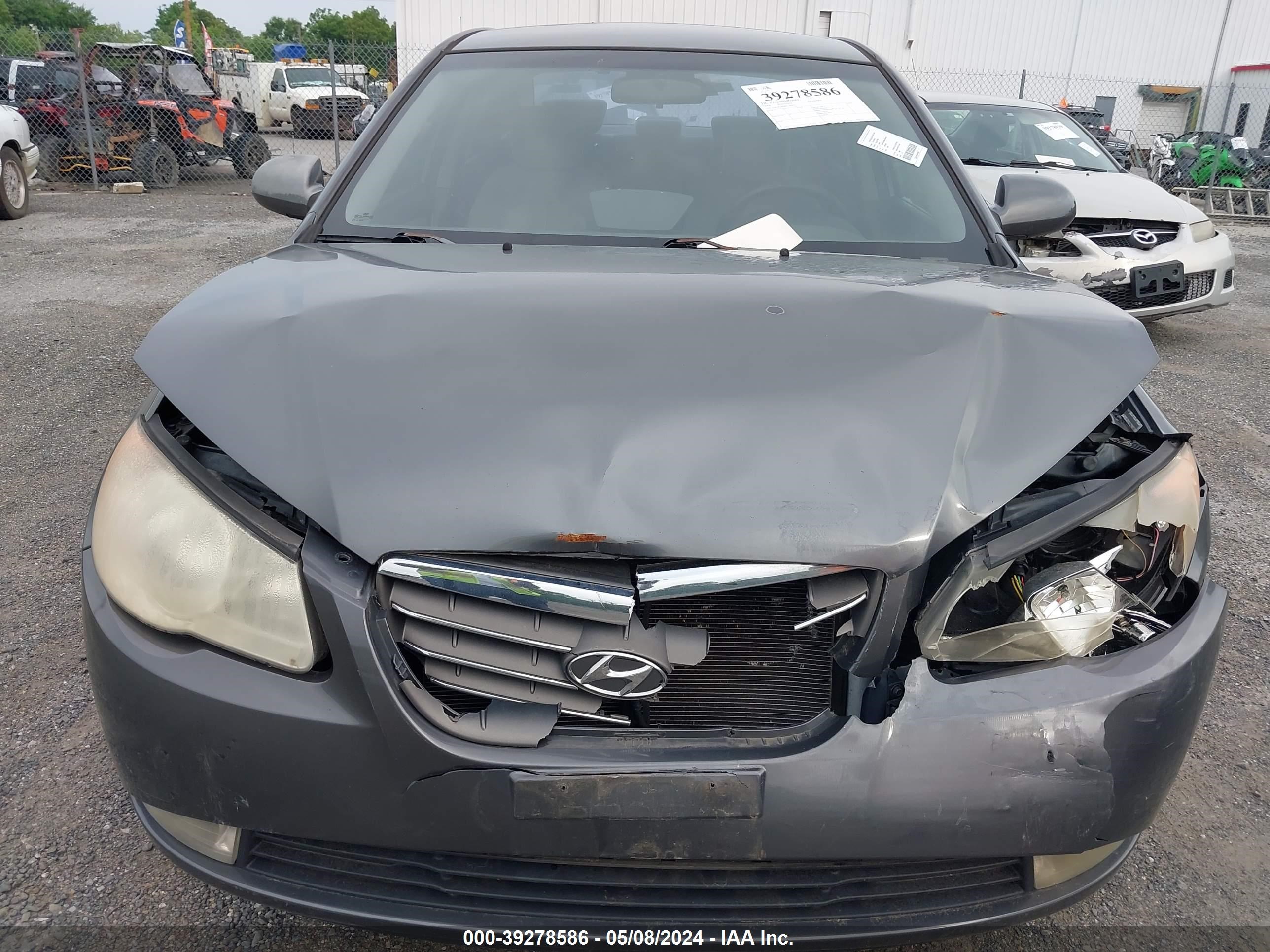 Photo 9 VIN: KMHDU46D88U396332 - HYUNDAI ELANTRA 