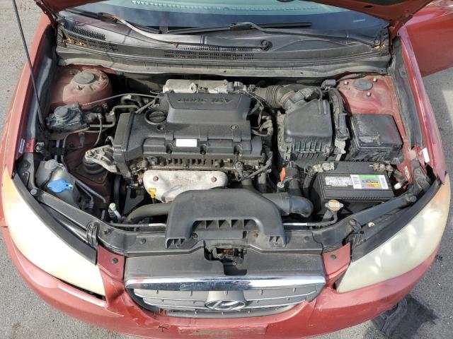 Photo 10 VIN: KMHDU46D88U405112 - HYUNDAI ELANTRA GL 