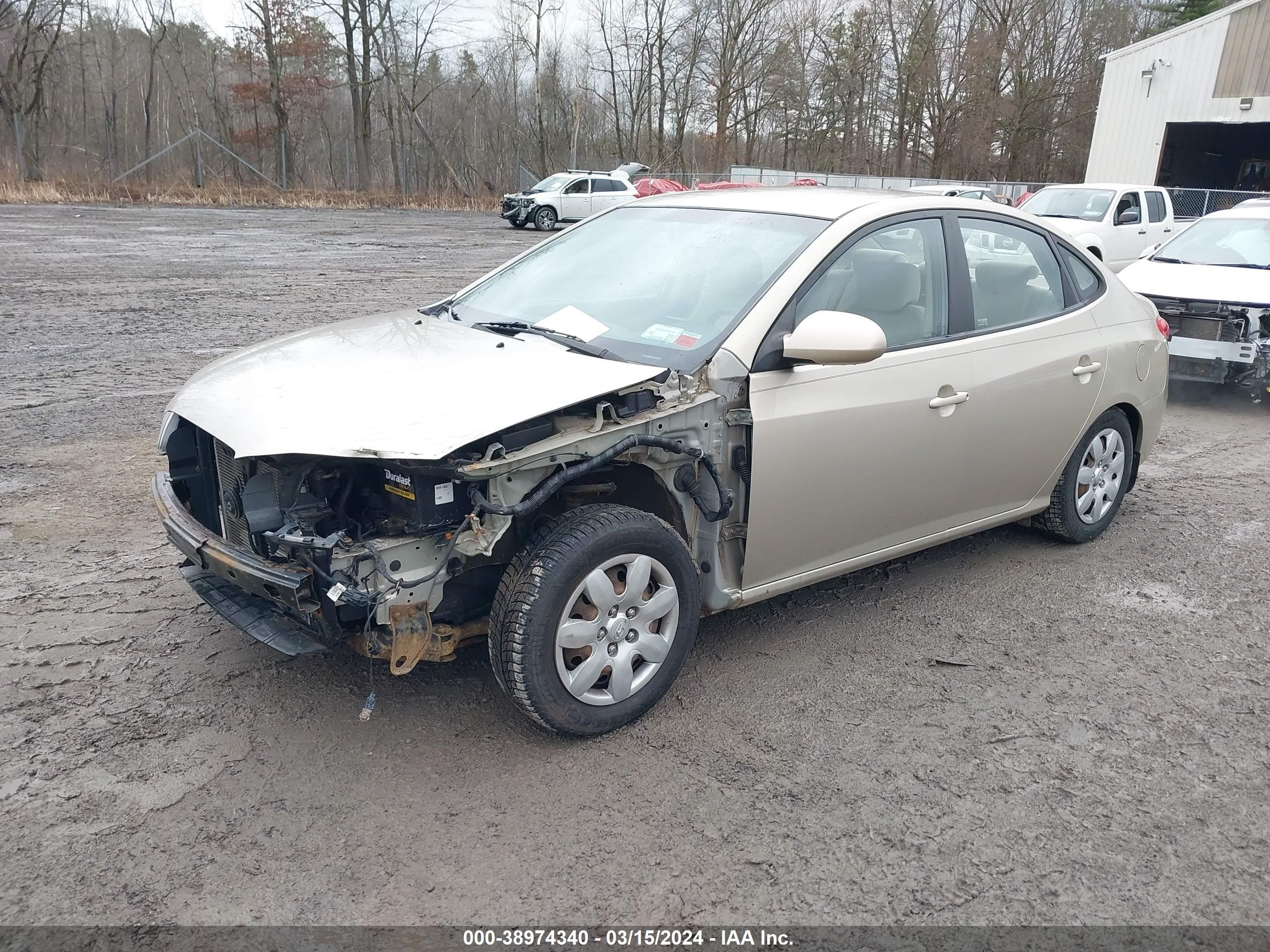 Photo 1 VIN: KMHDU46D88U475855 - HYUNDAI ELANTRA 