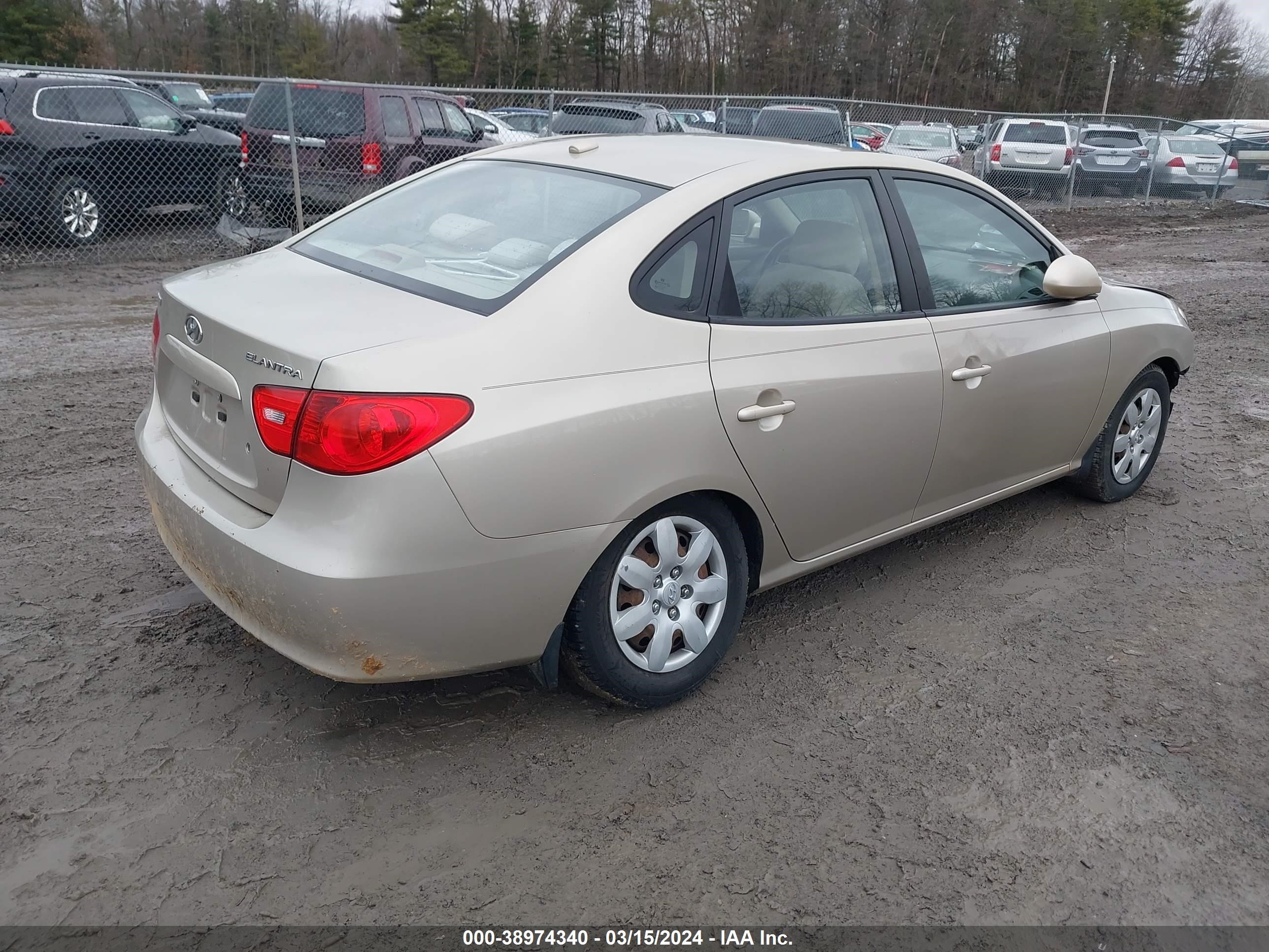 Photo 3 VIN: KMHDU46D88U475855 - HYUNDAI ELANTRA 