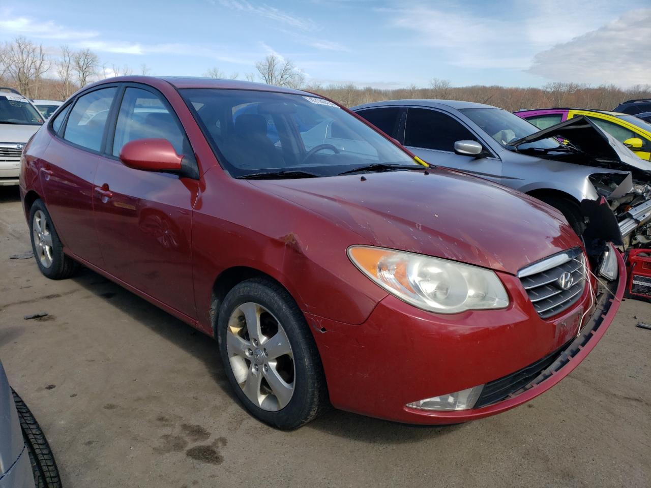 Photo 3 VIN: KMHDU46D88U503556 - HYUNDAI ELANTRA 