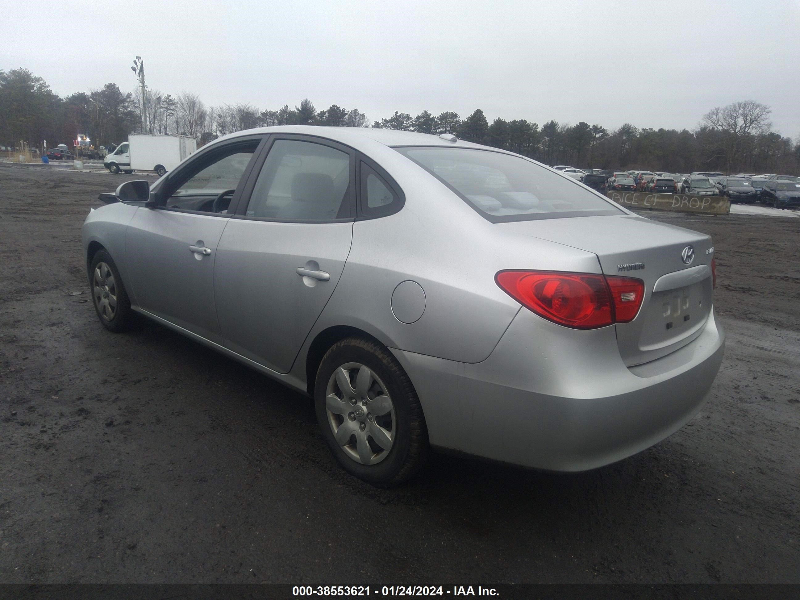 Photo 2 VIN: KMHDU46D88U504061 - HYUNDAI ELANTRA 