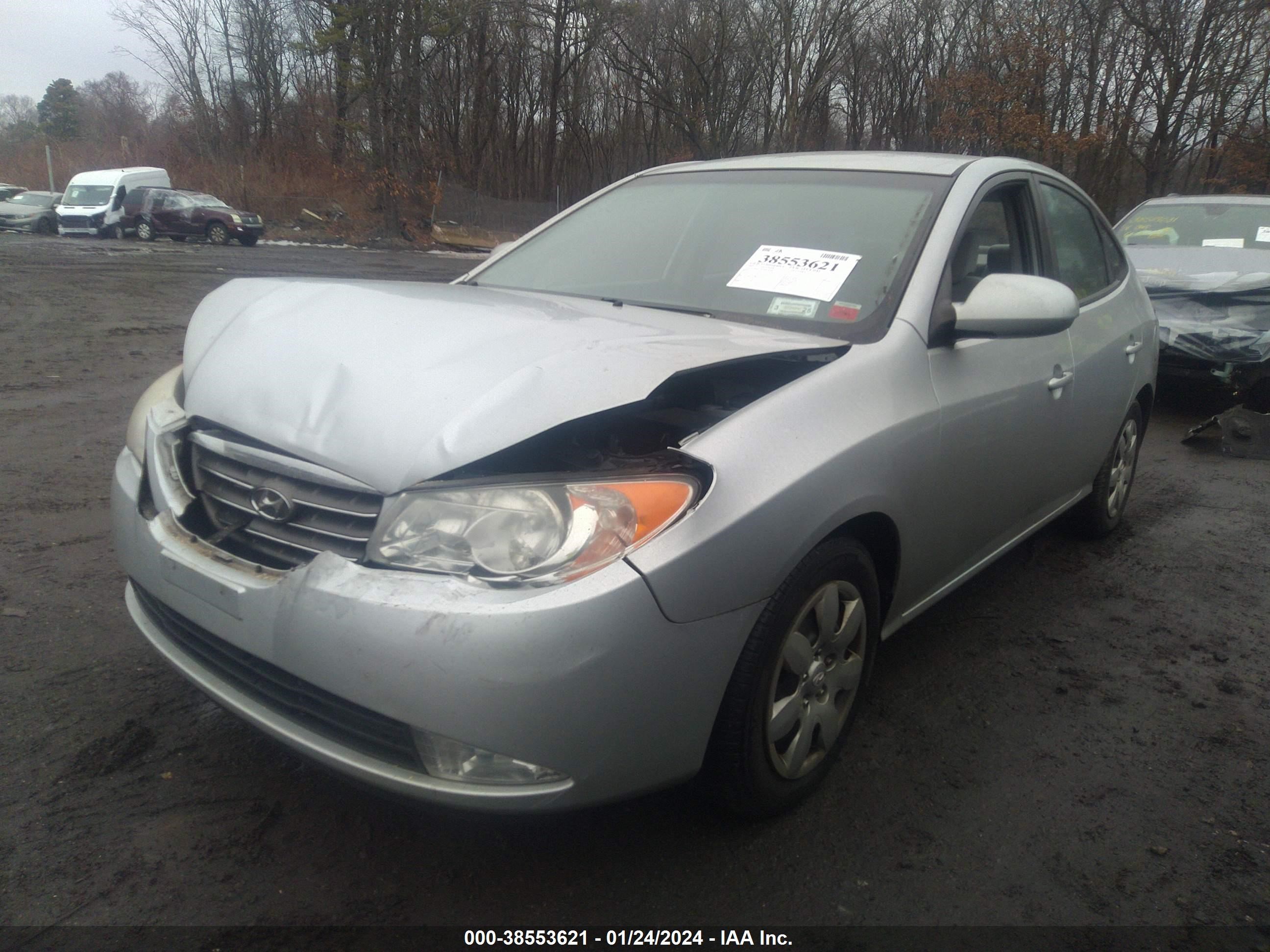 Photo 5 VIN: KMHDU46D88U504061 - HYUNDAI ELANTRA 